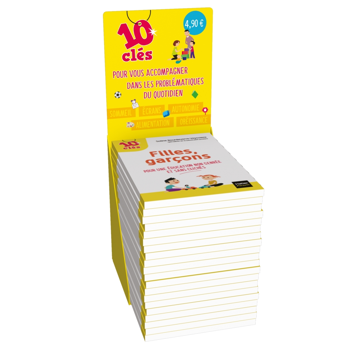 Stop-pile mi-rempli 10 ex + 10 à façon