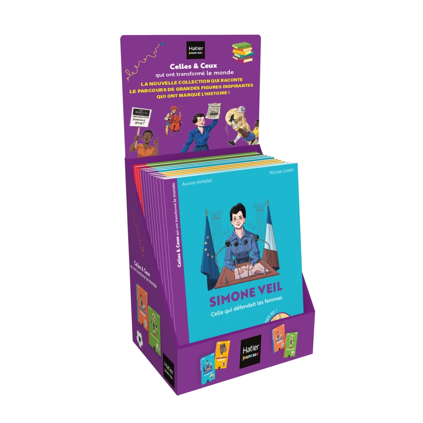 Sabot Celles Ceux Transformé le monde 12ex