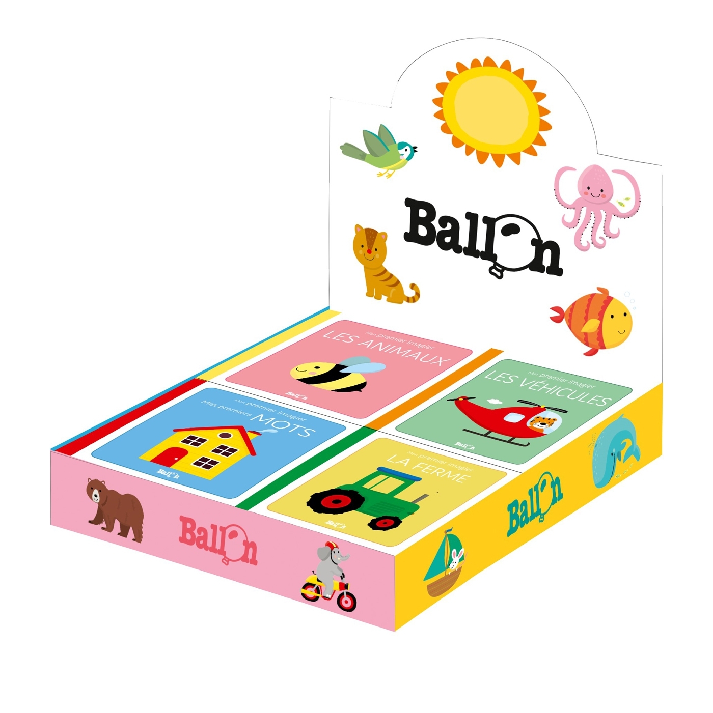 Boite "Mon premier imagier" 16 ex. 2020