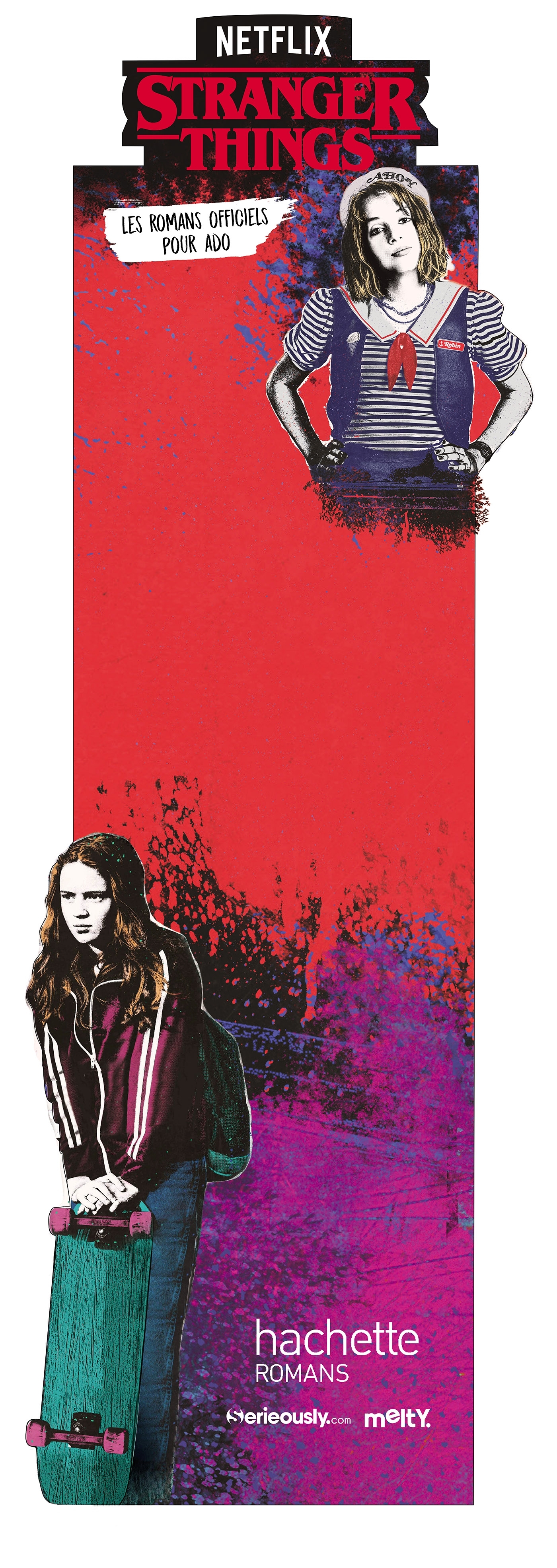 COLONNE 22 EX STRANGER THINGS 2 2021