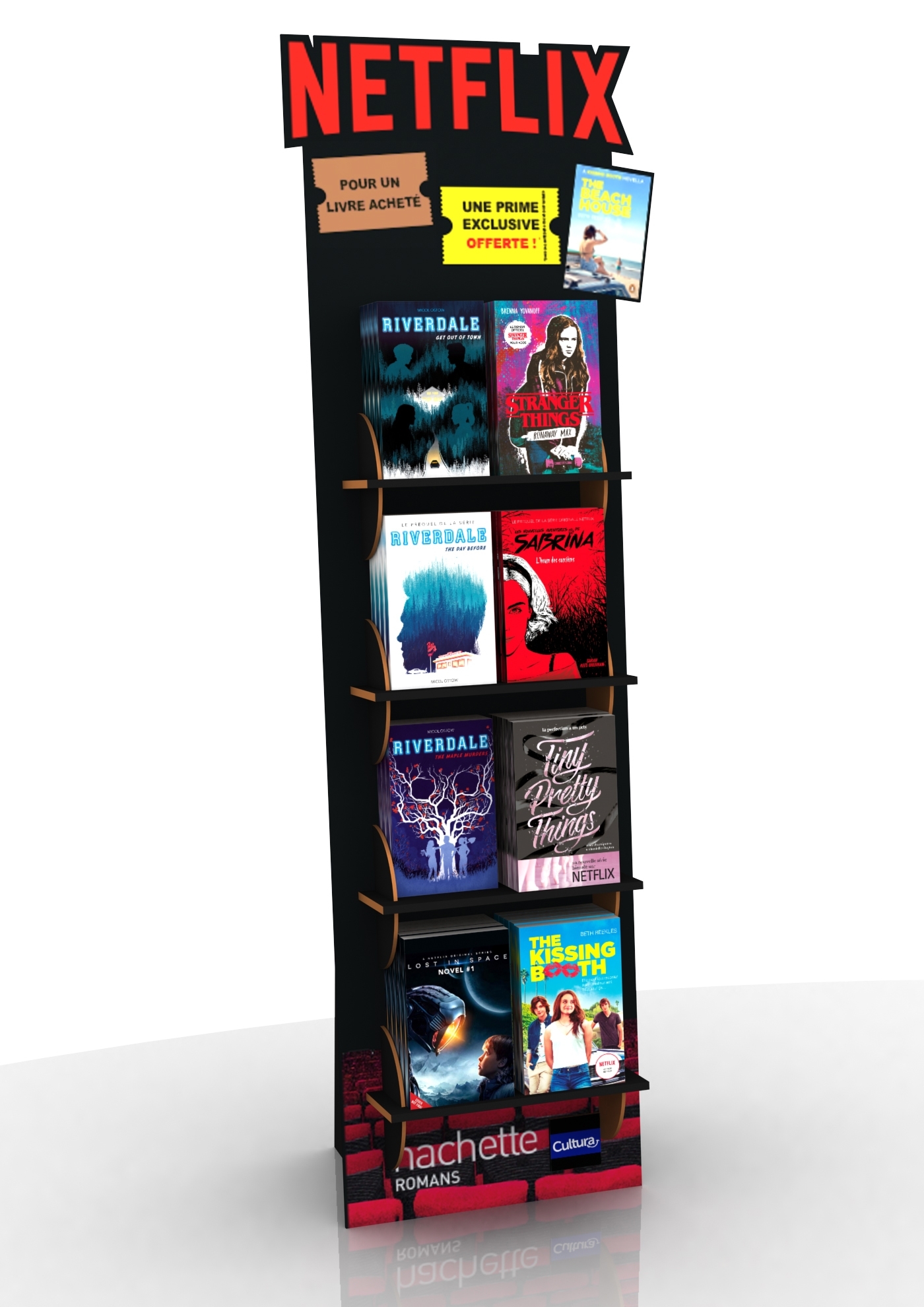 COLONNE 40 EX 1+1G NETFLIX 2022 CULTURA