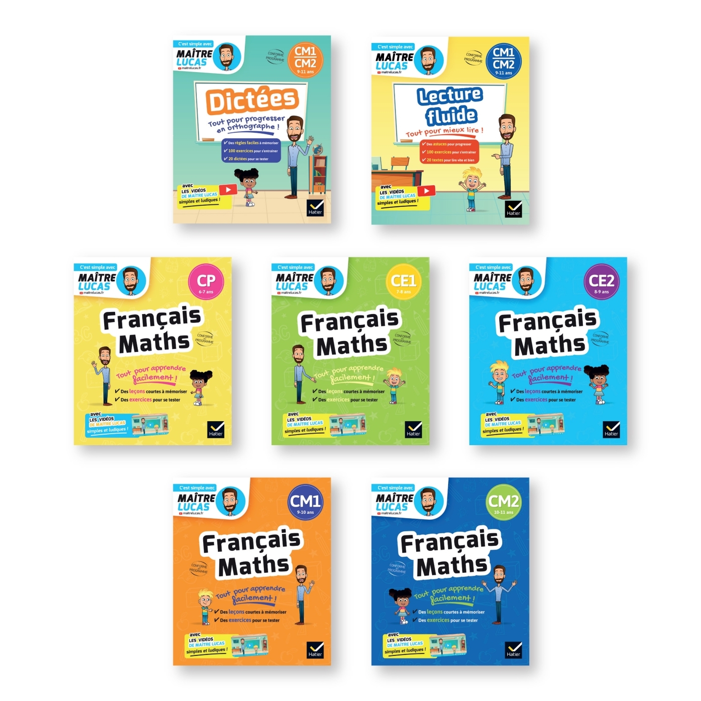 Colis VRAC Maître Lucas 23 ex