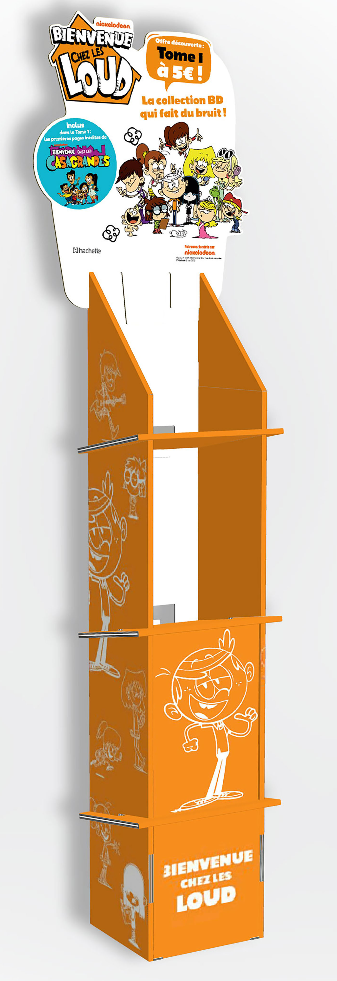 Bienvenue chez les Loud OP 2022 - colonne 50 ex