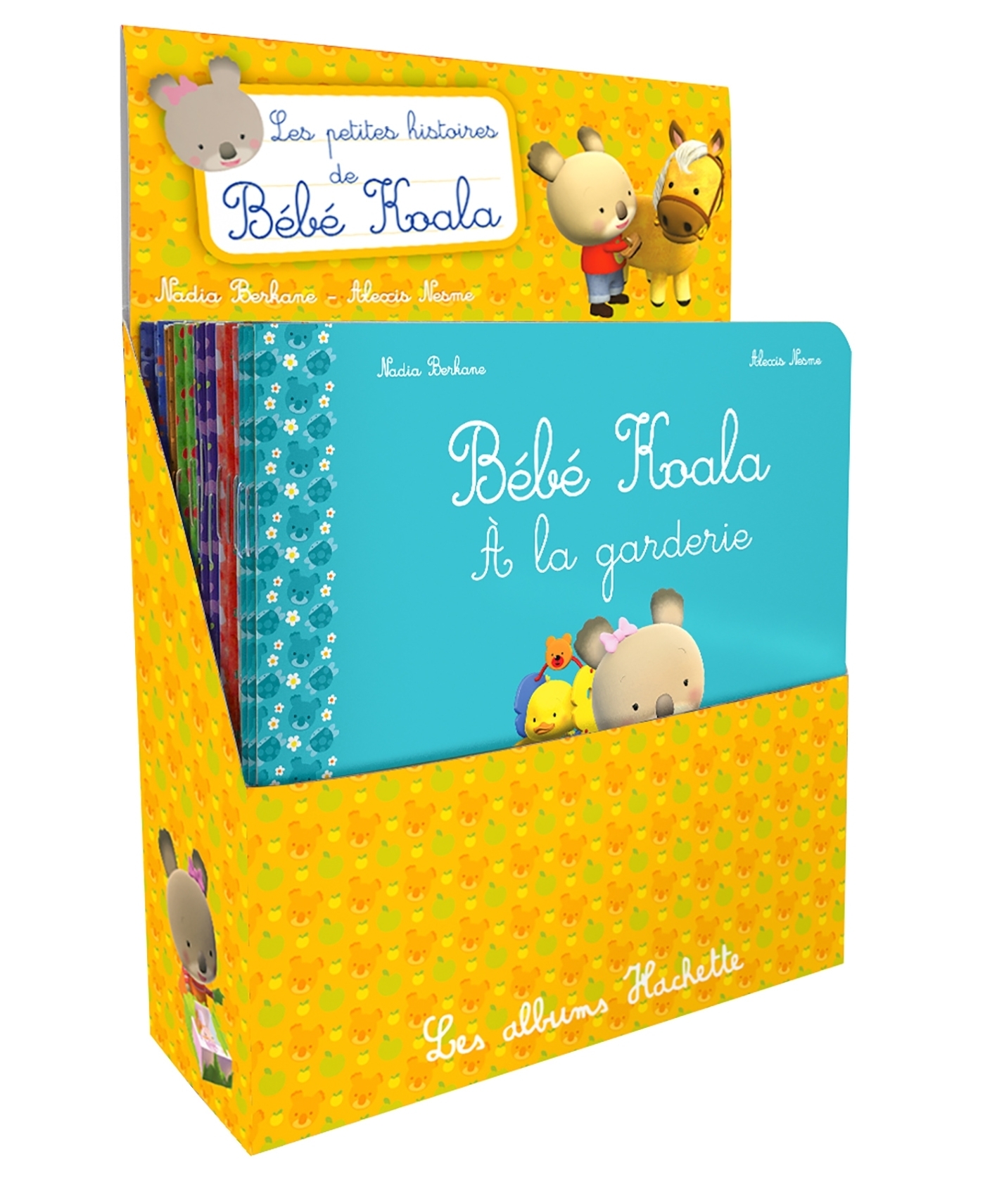 BOITE 18 VOLS BEBE KOALA 2026