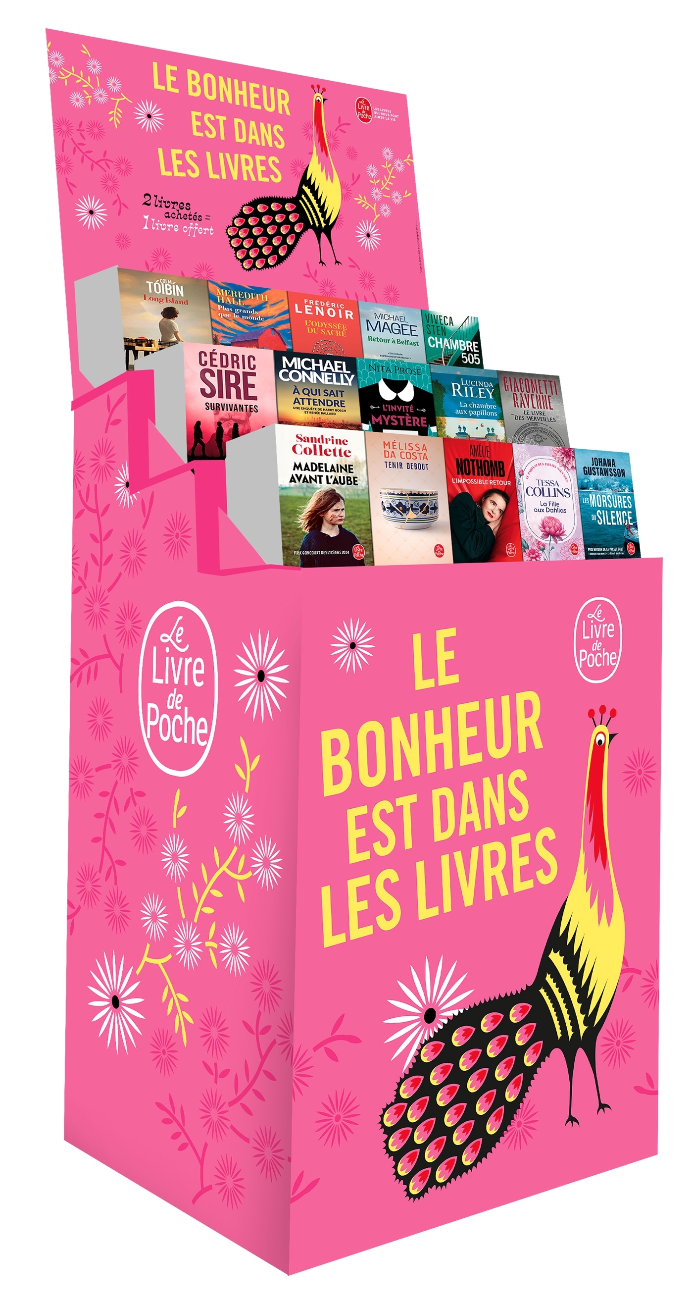 Présentoir lutrin 85LP Happy days 2026