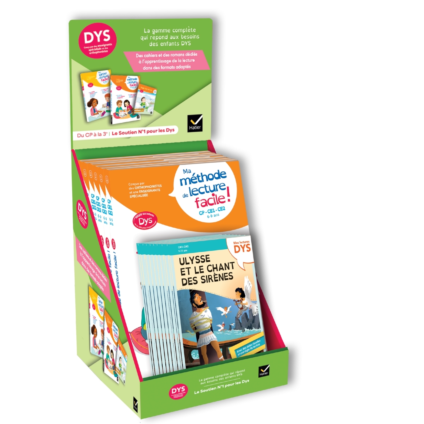 Comptoir Dys Méthodes et Lectures 25 ex