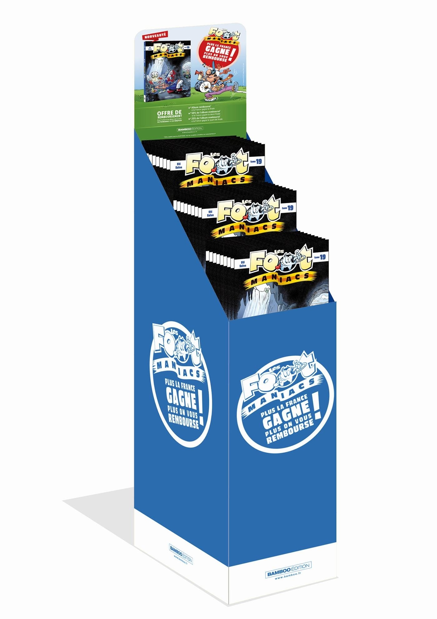 Les Footmaniacs - Box 33 ex. 2021