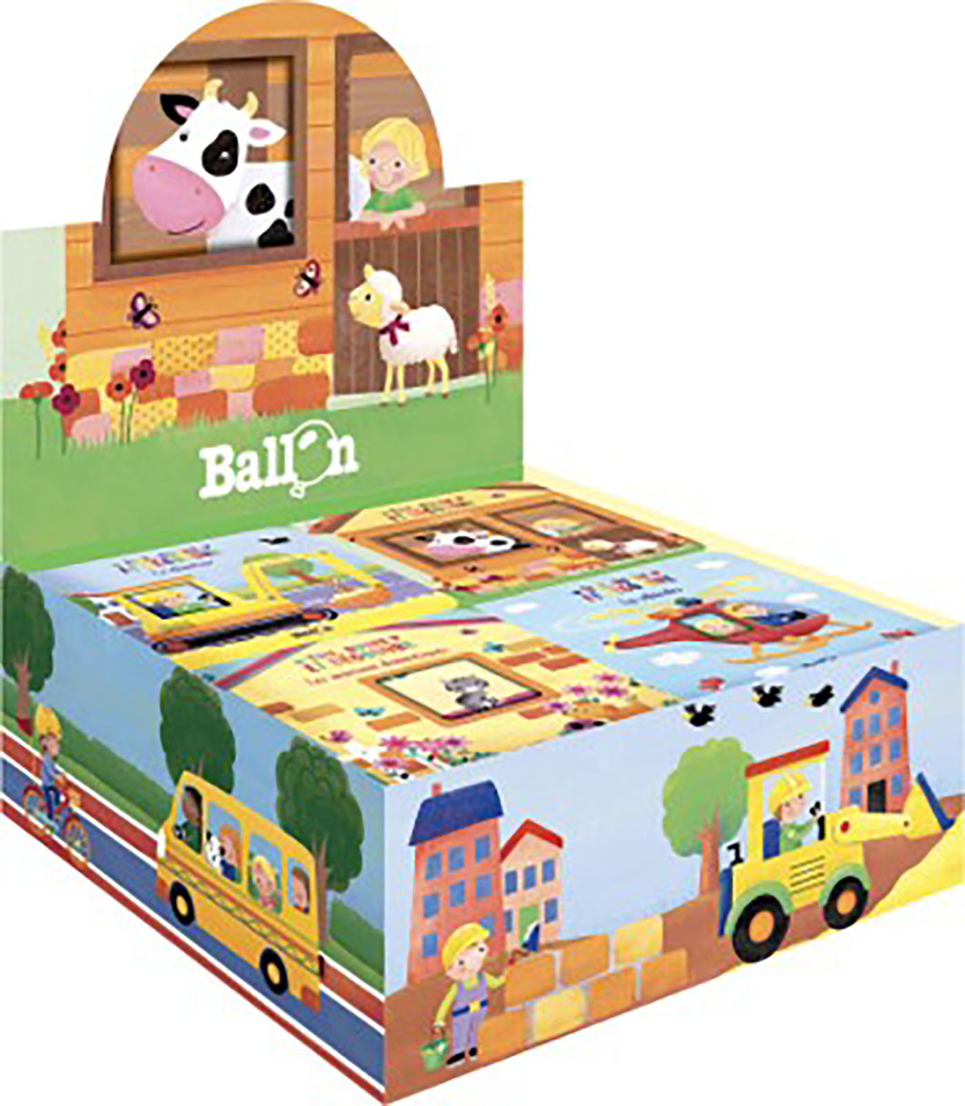 Boite Tire, ouvre et découvre 20ex. 2021