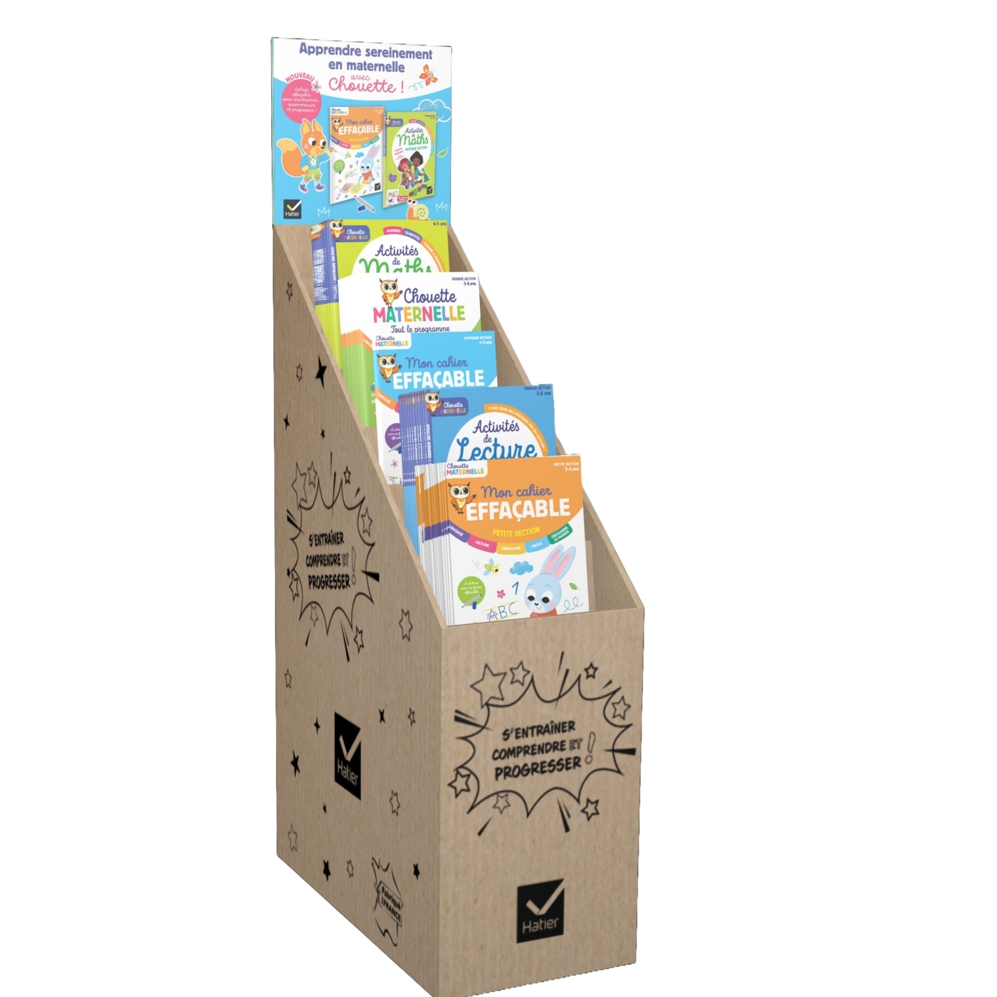 Colonne Chouette Maternelle + primes 62 ex