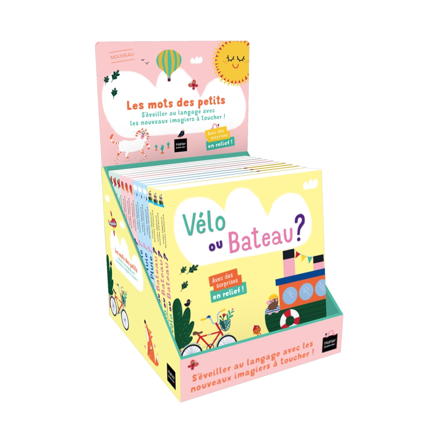 Comptoir 12 ex Les mots des petits