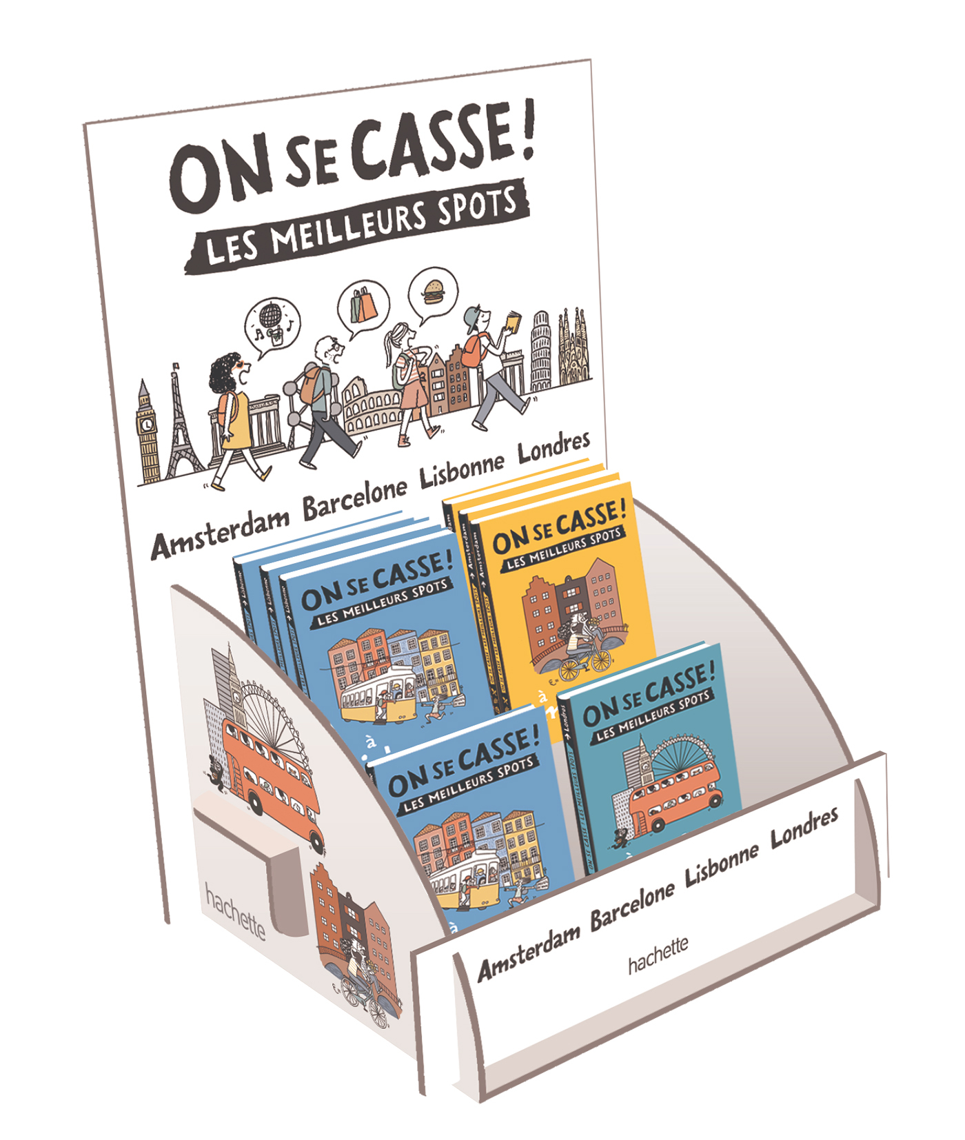 Comptoir 16 ex - On se casse ! Les meilleurs spots - septembre 2022