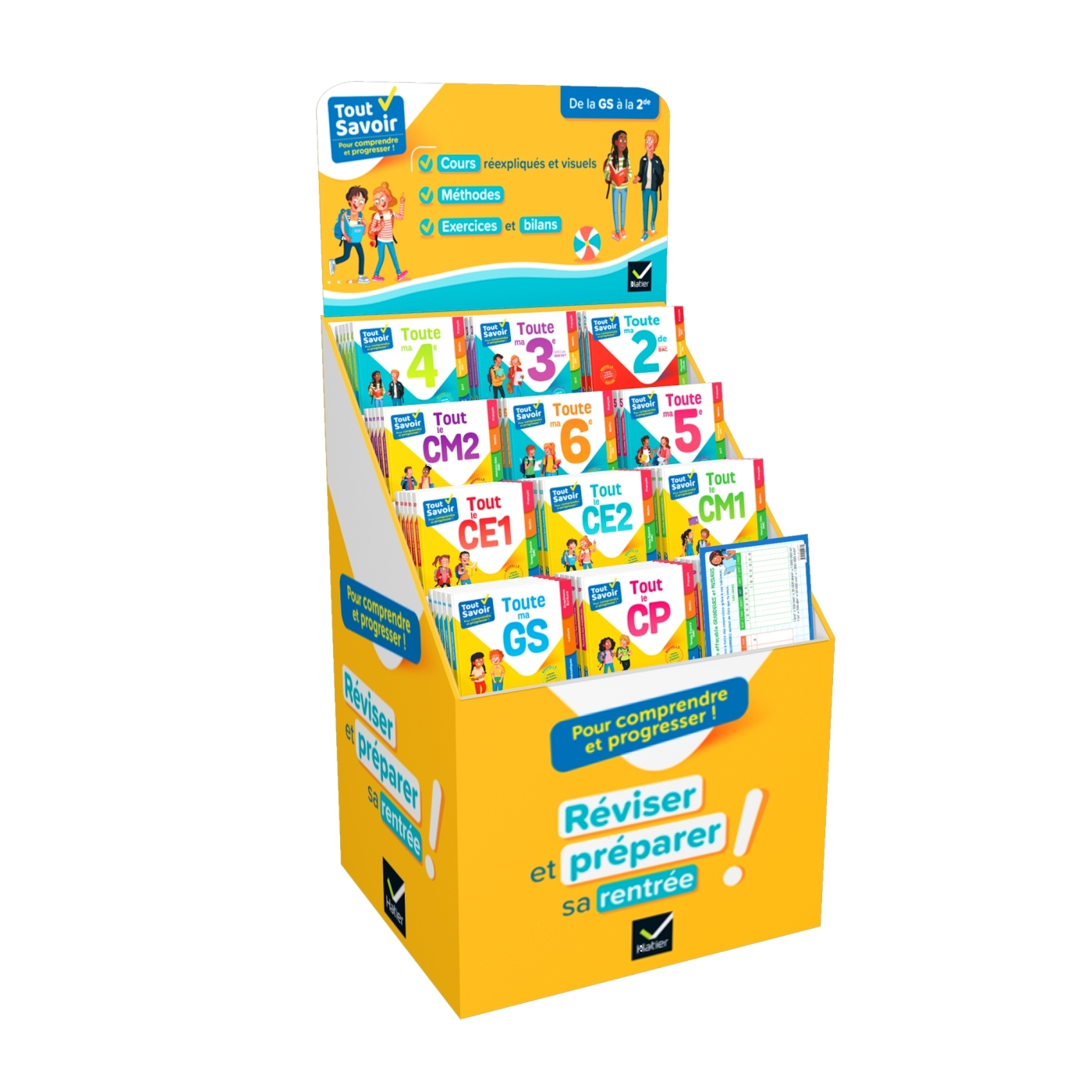 Box Tout Savoir 70 ex + 9 mémos