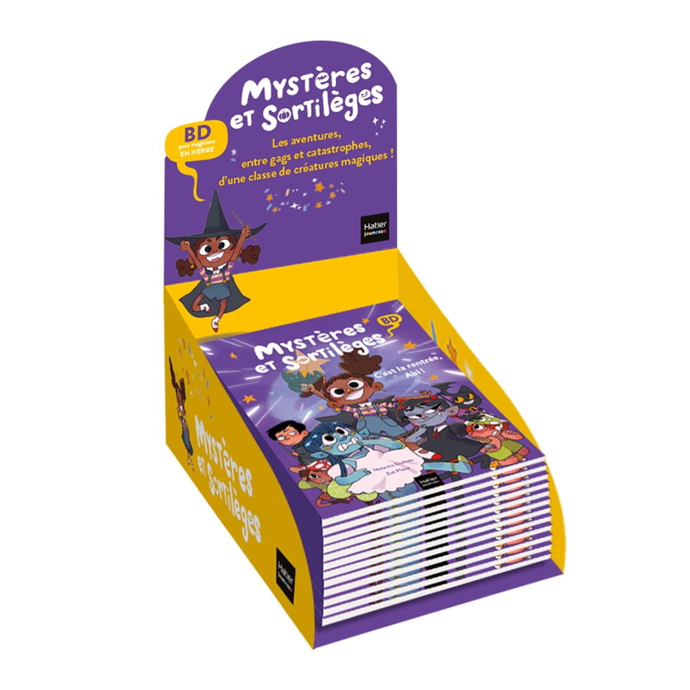 Stop-pile Mystères et Sortilèges 12 ex
