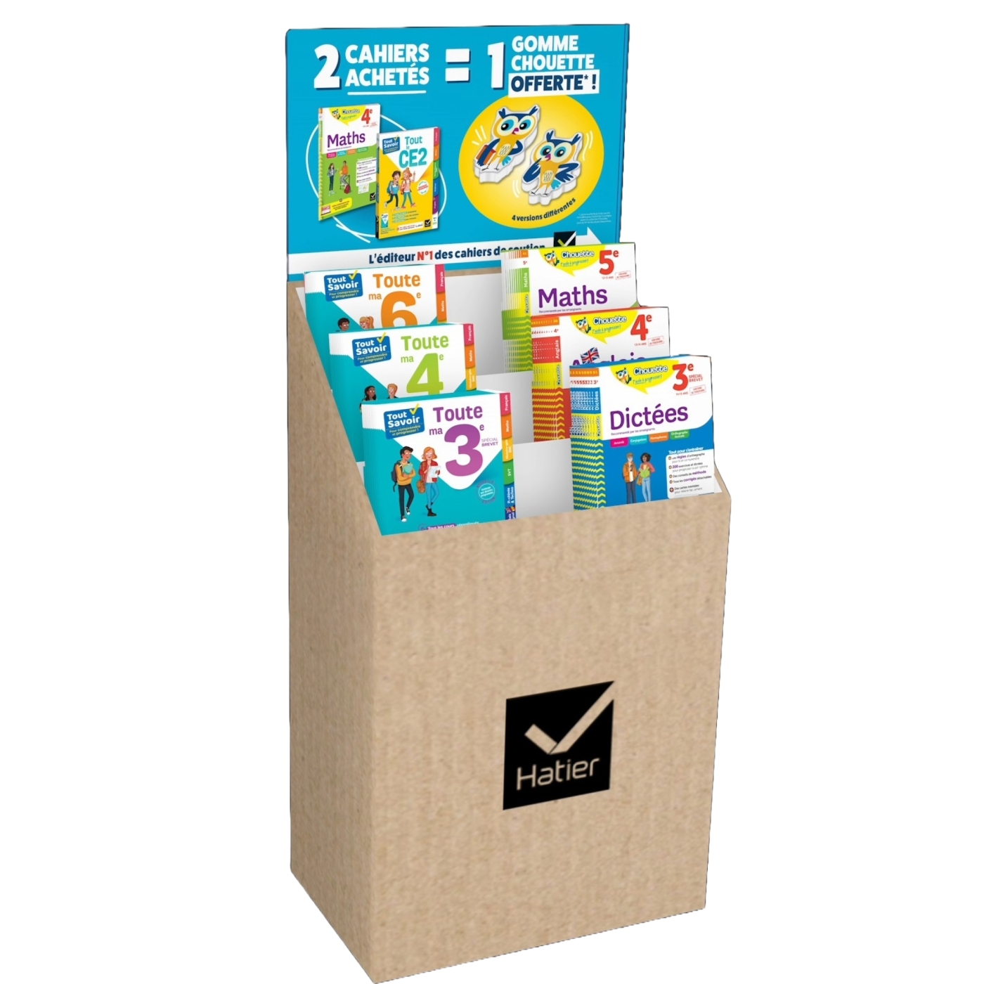 Petit box Collège 55 ex (+ primes )