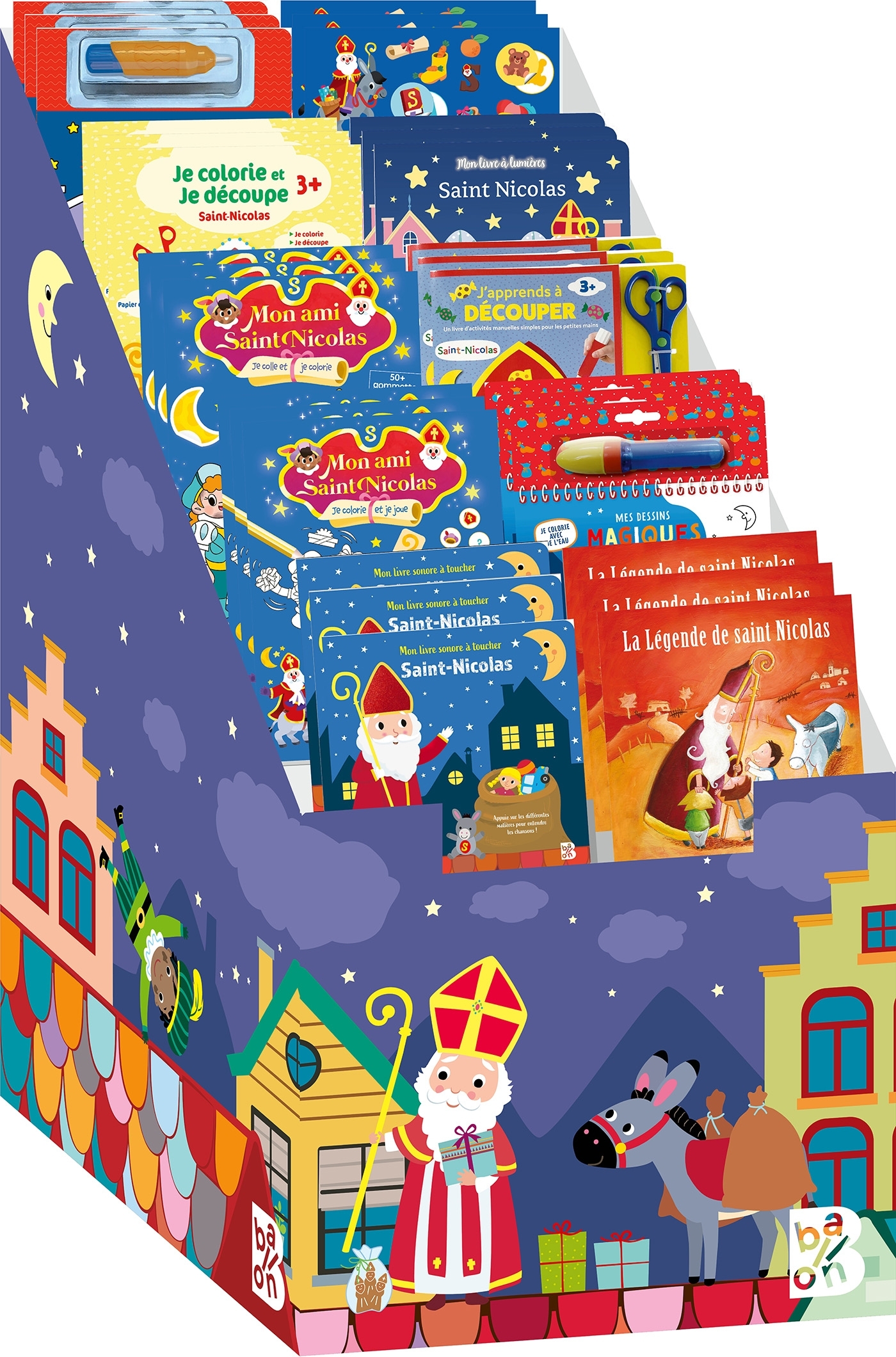 Box au sol St Nicolas 2025 86 ex FR