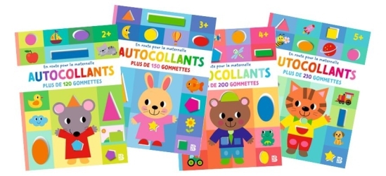 Pack ERPM Gommettes 16 ex 2025 LDS