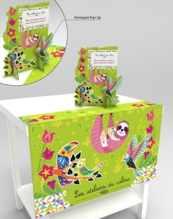 COLIS 35 EX + KIT DECO ACTIVITES GRAPHIQUES 042020