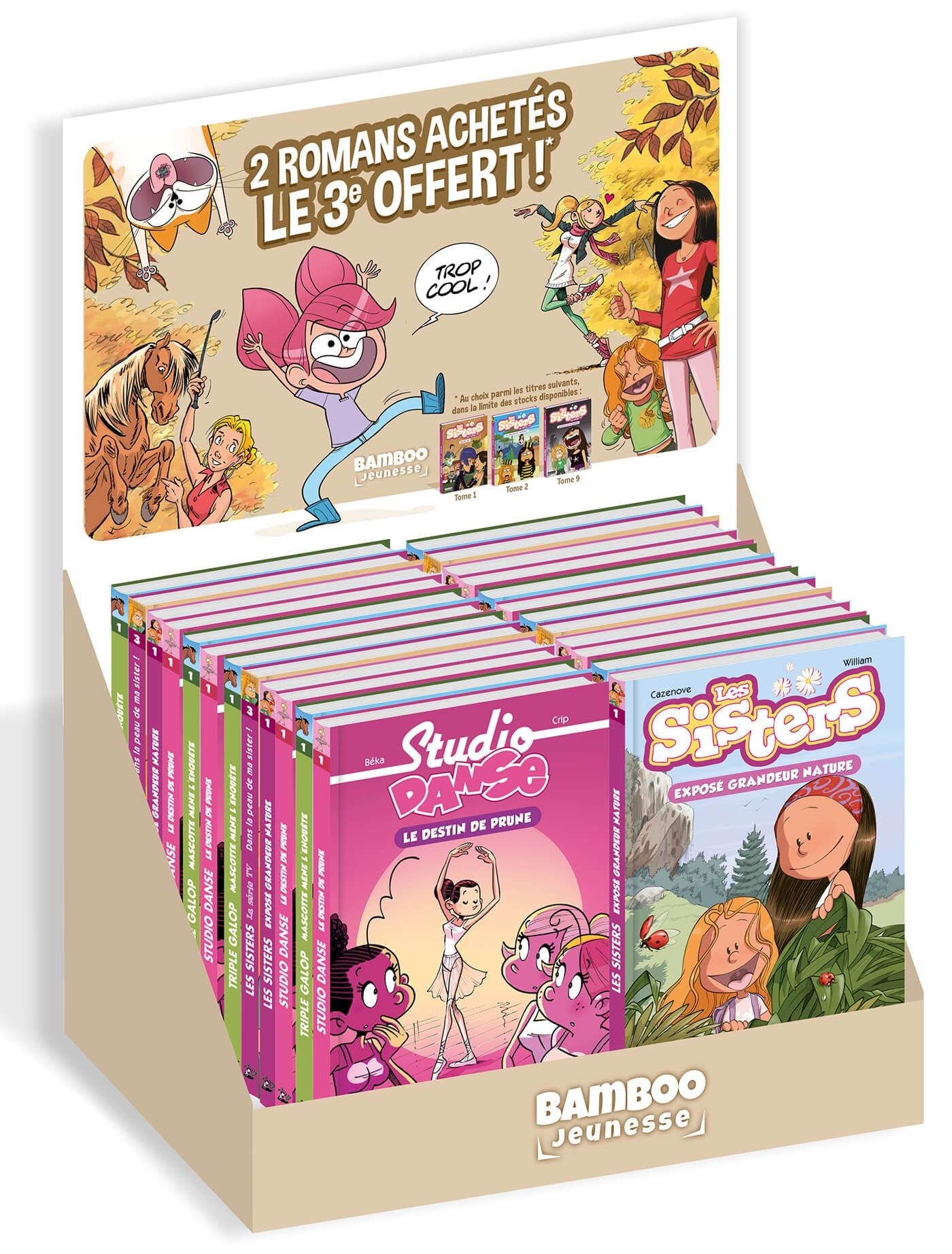 Display de comptoir 26 ex. + 6 gratuits OP Poche 2021