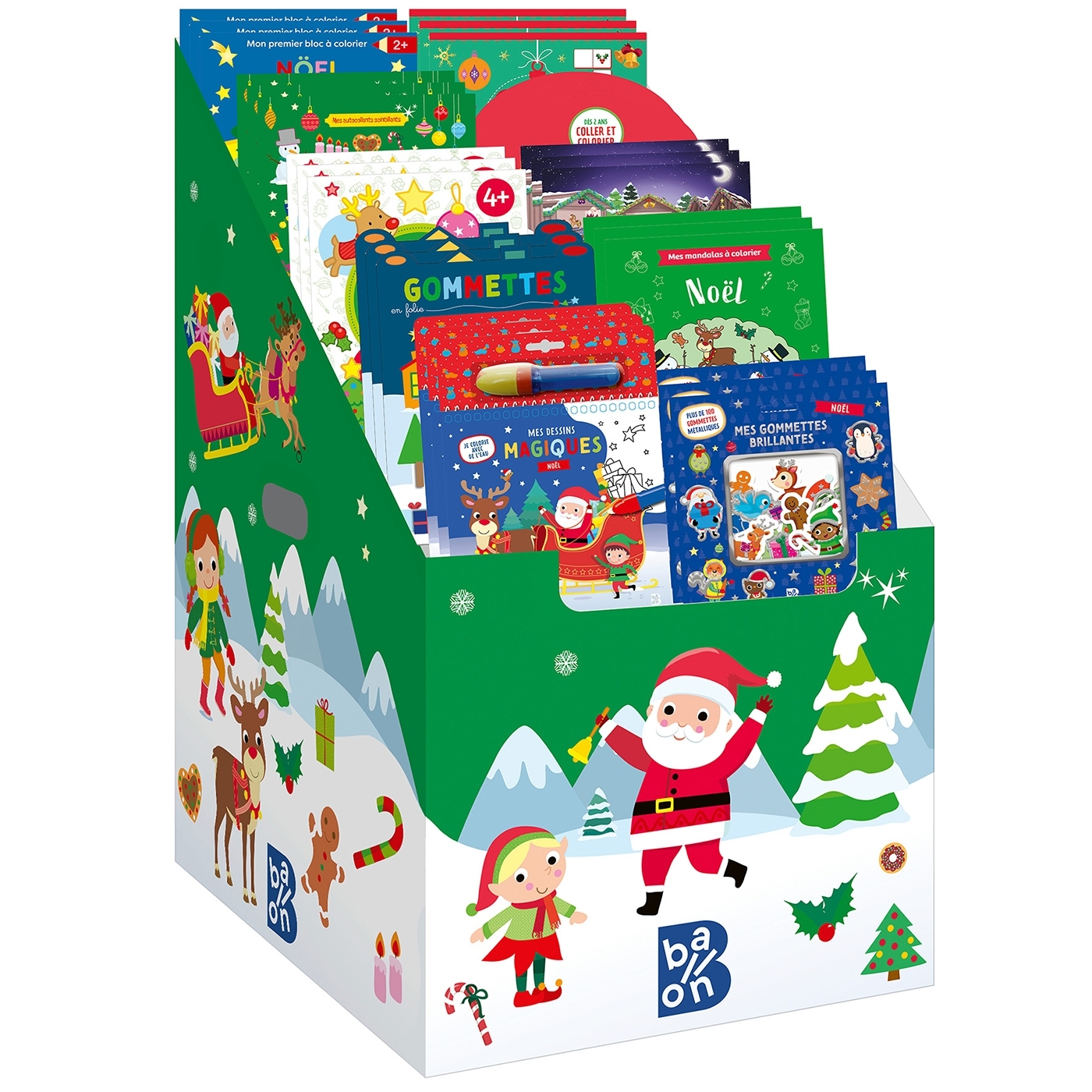 Box au sol Carrefour 99 ex Noël 2023