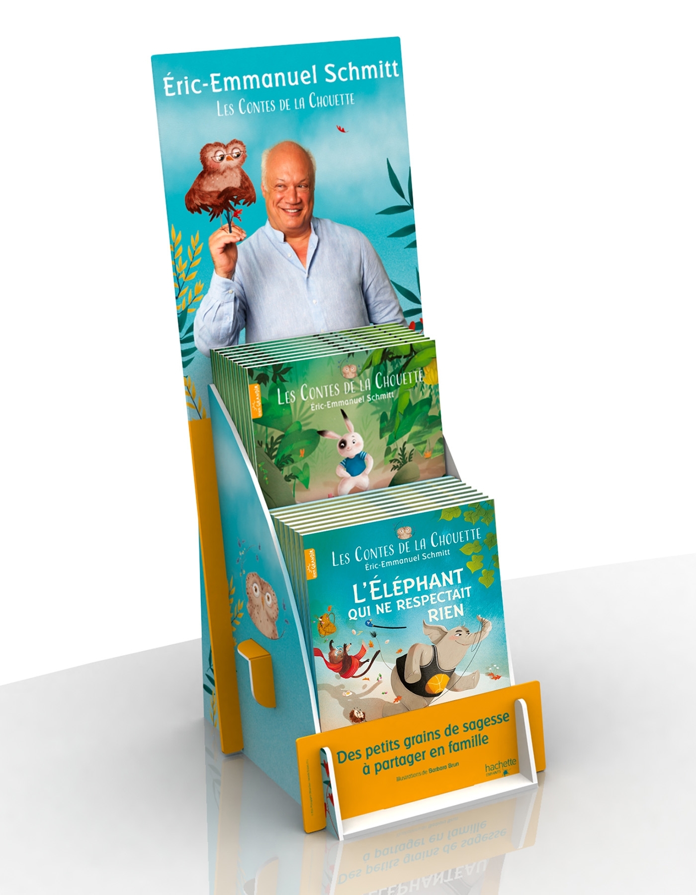 DISPLAY 16 VOLS CONTES DE LA CHOUETTE F22