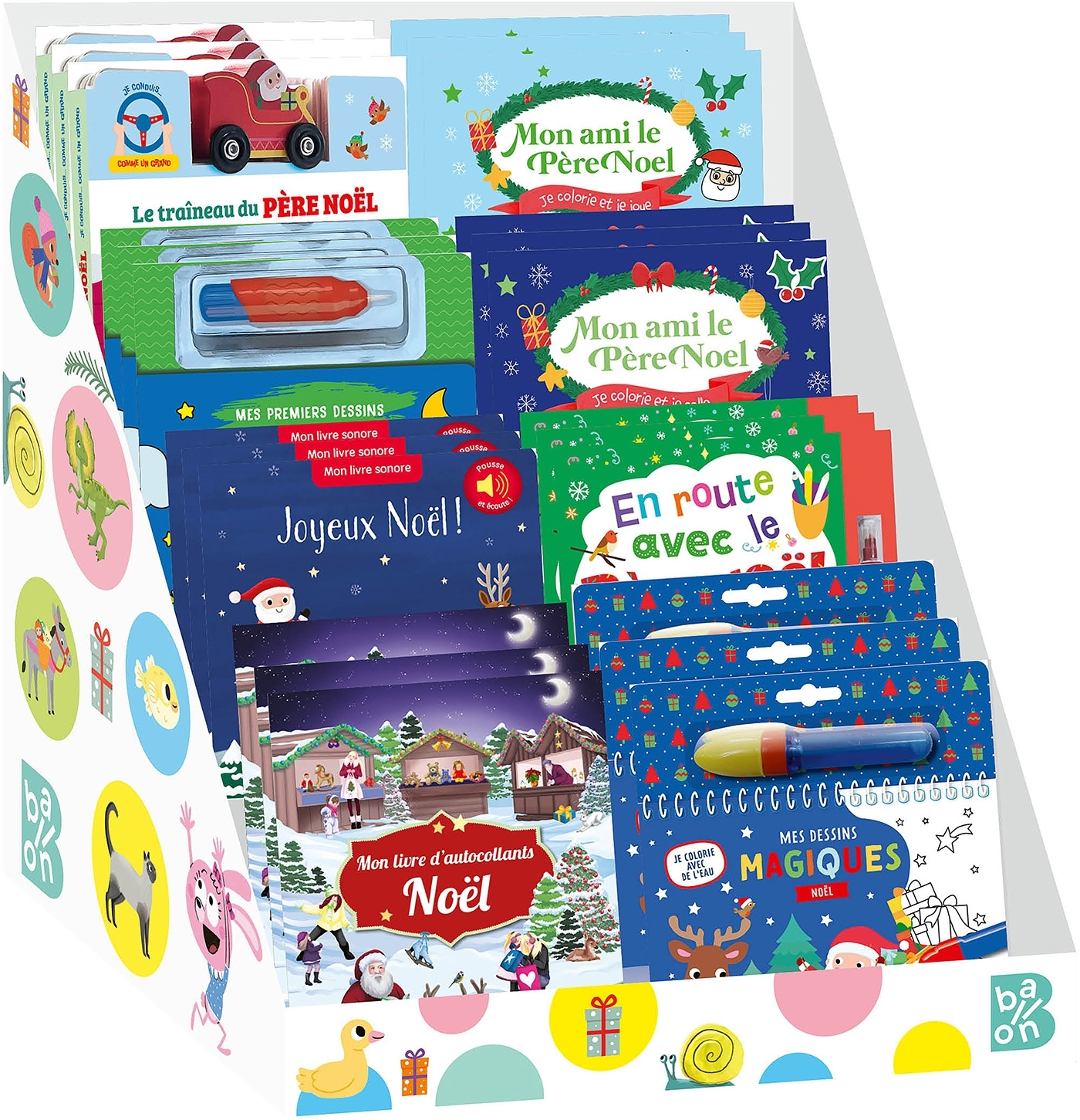 Comptoir Noël 2025 36 ex FR Niv 1