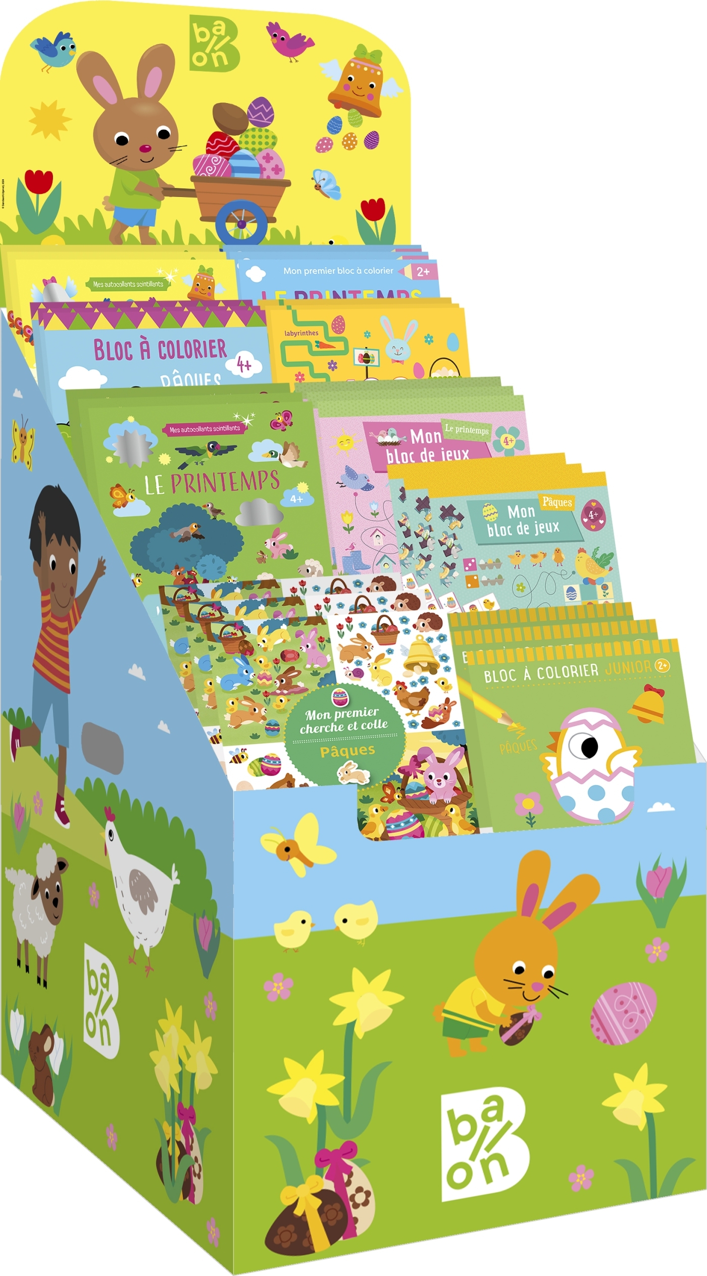 Box Pâques 101 ex 2024 FR