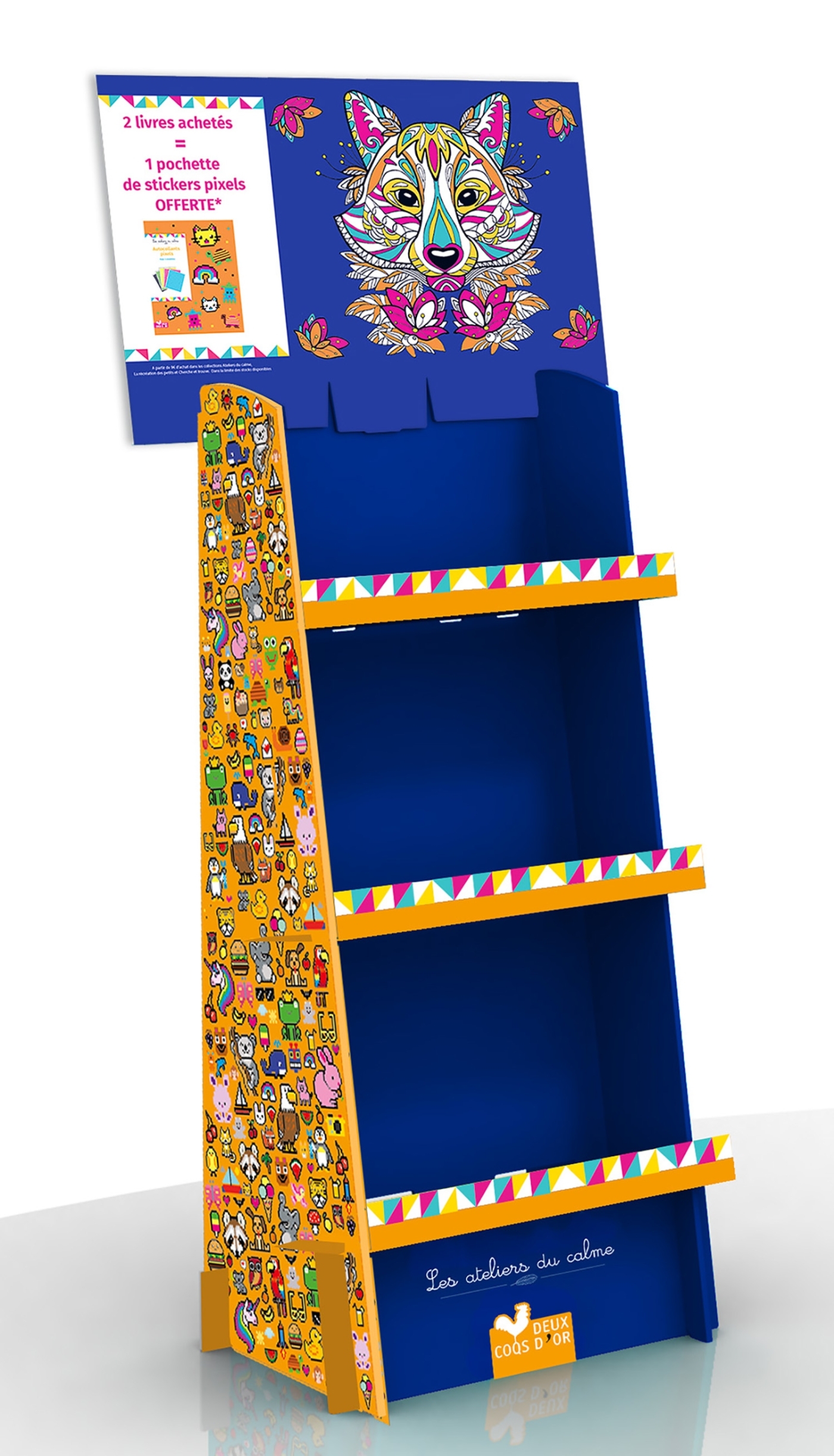 BOX 70 EX DEPART EN VACANCES J23 LDS