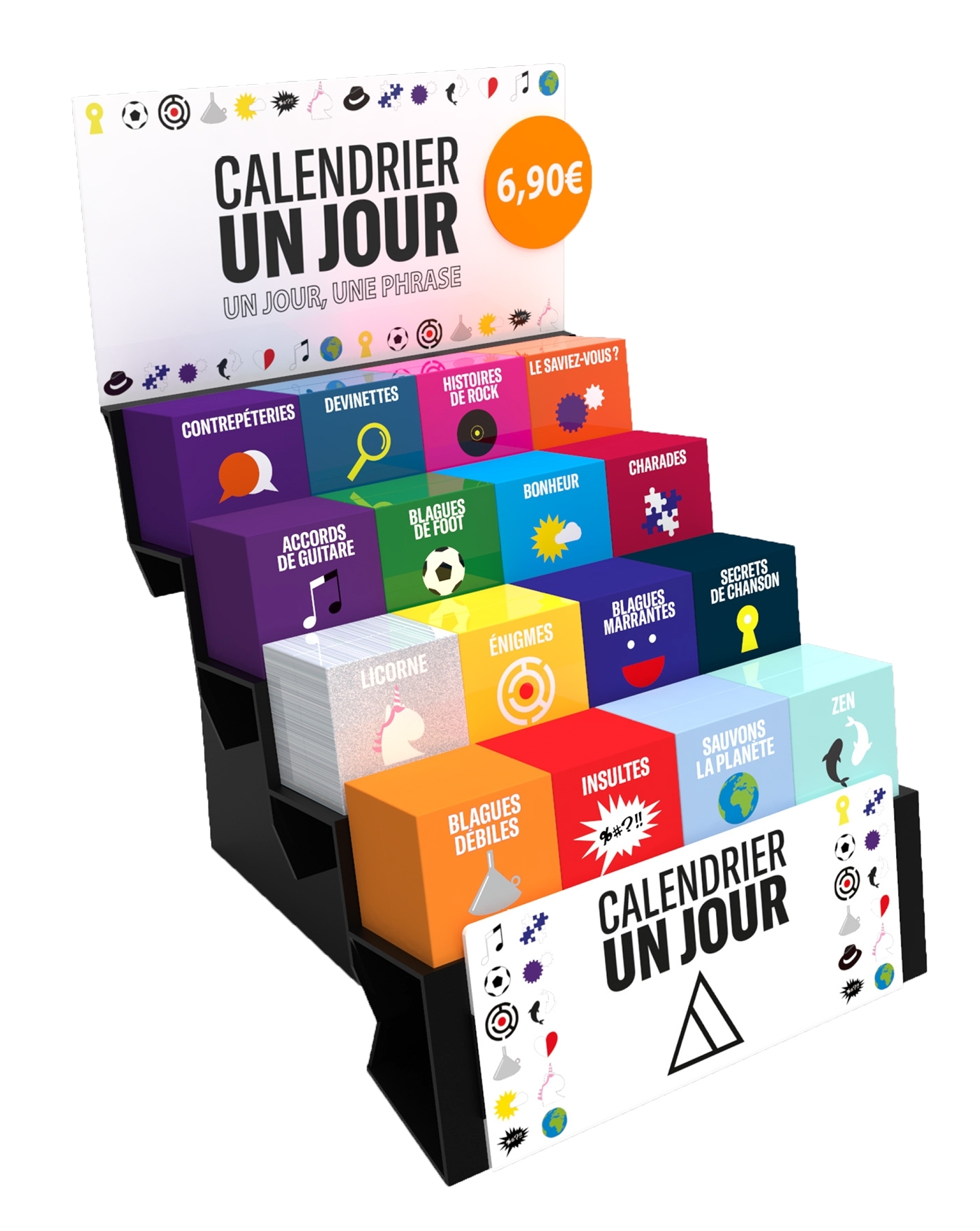 PLV Comptoir OP Calendrier Un jour 30 ex