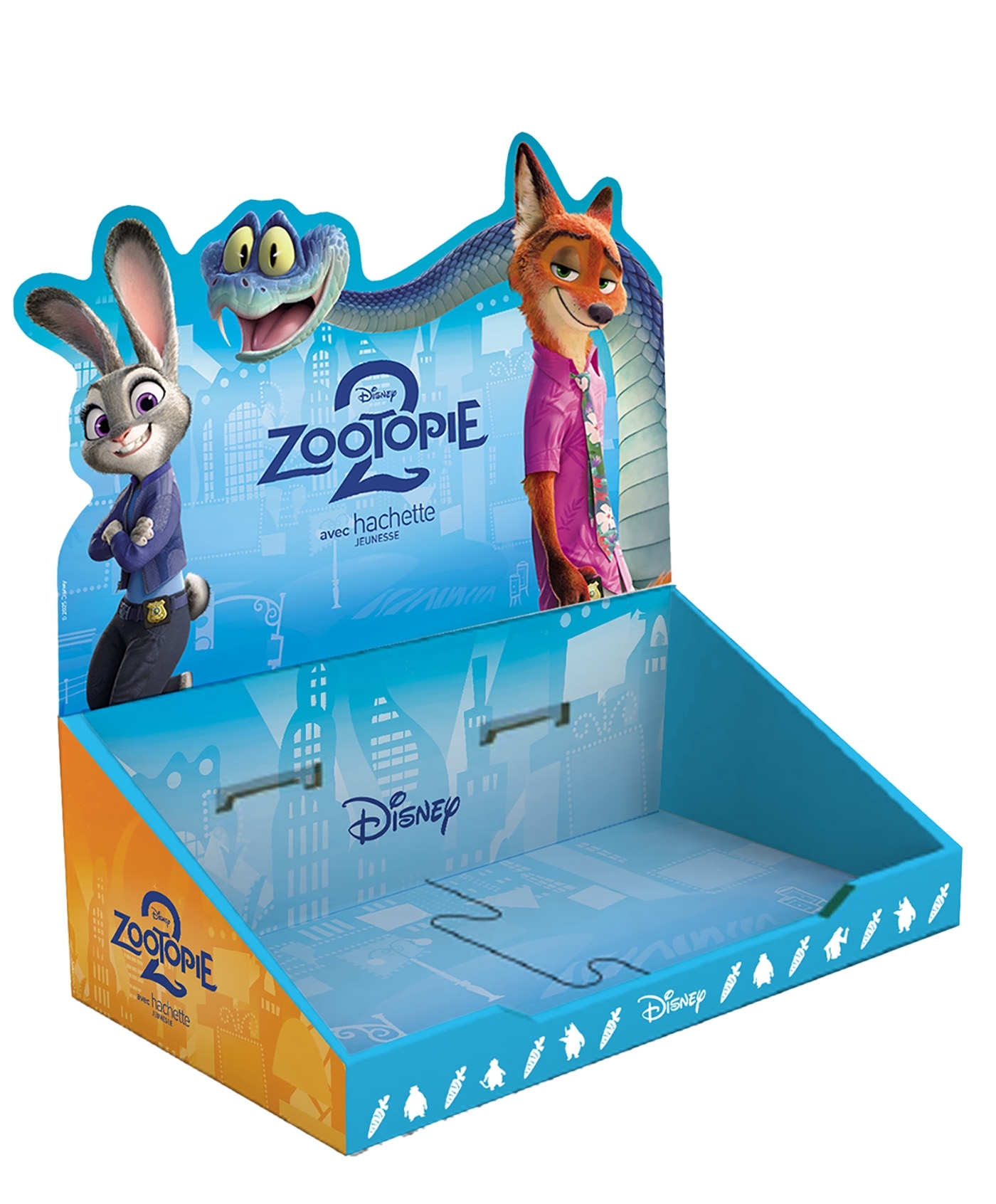 COMPTOIR 36 VOL OP ZOOTOPIE 2 NOV 2025