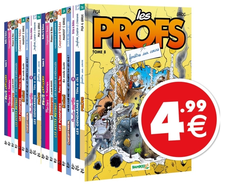 Pack 20 ex. OP top humour 2021