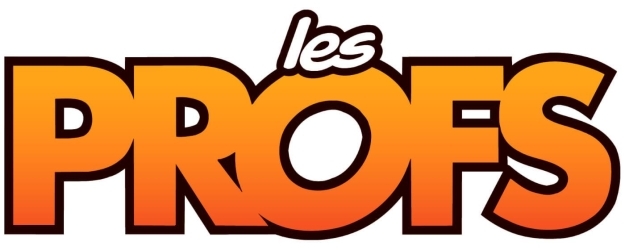 Les Profs - Pack 10 ex. fond 2023