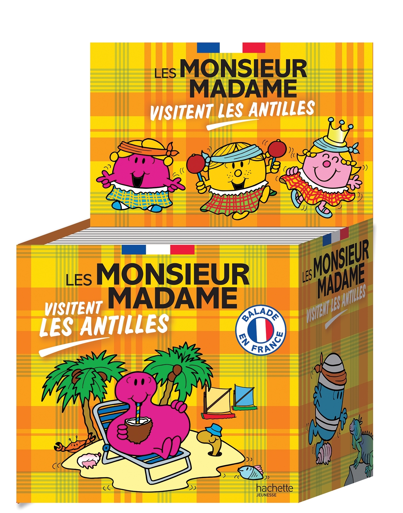 BOITE 20 EX MME VISITENT LES ANTILLES 2026