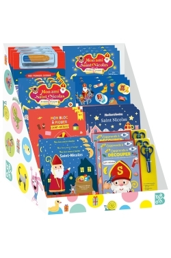 Comptoir Saint Nicolas 2025 41 ex Dilibel