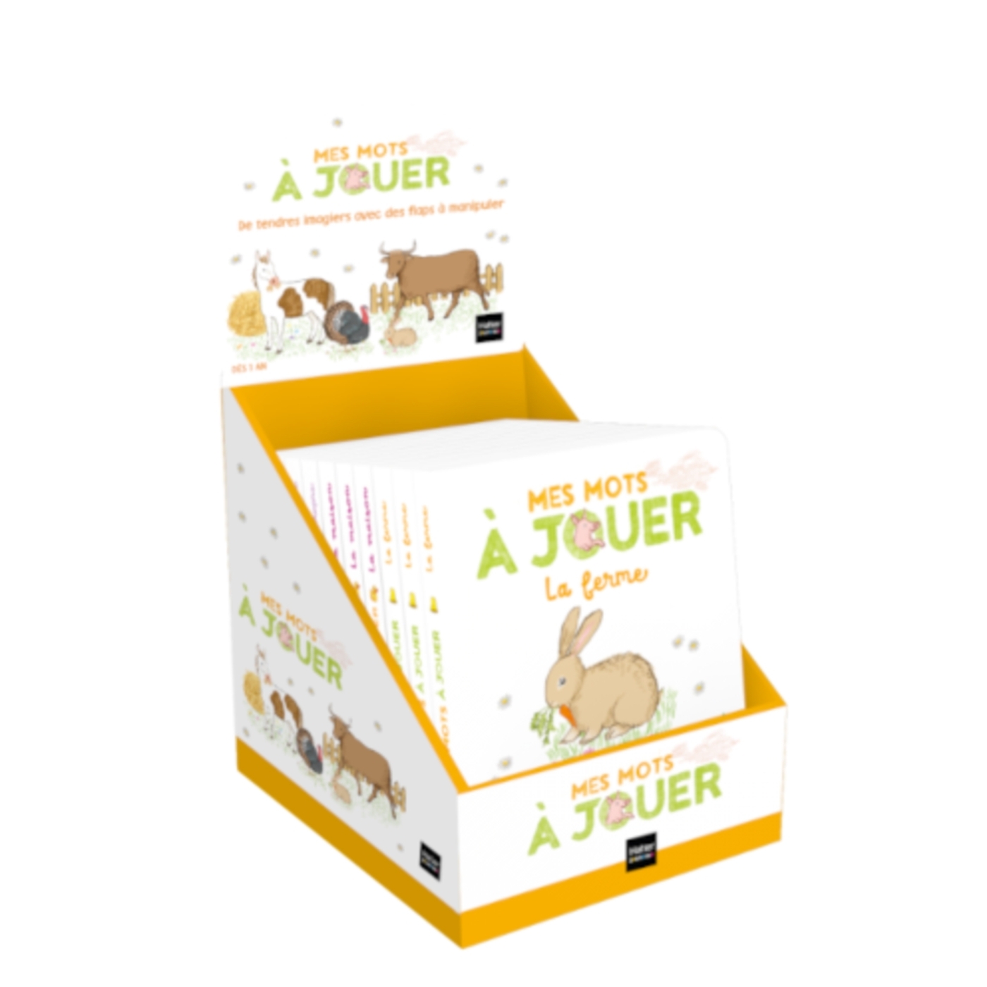 Comptoir Imagiers à jouer 10 ex