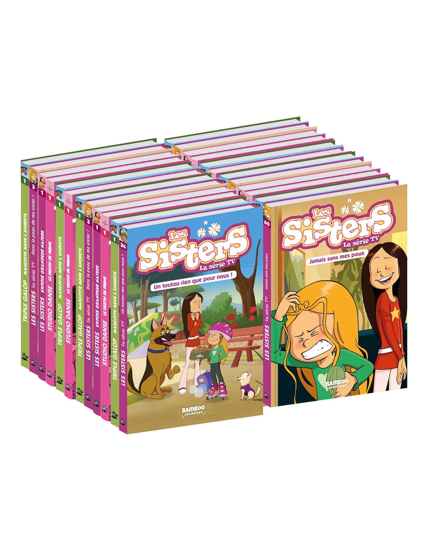 Assortiment 26 ex + 8 gratuits Op poche 2025