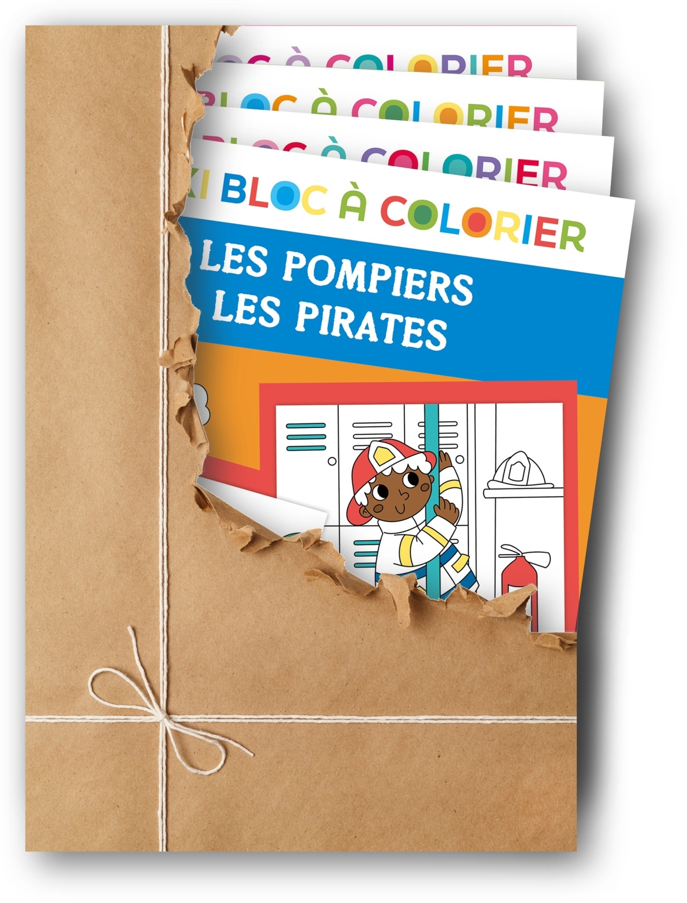 Pack Colo LDS Maxi bloc à colorier 16 ex 2025