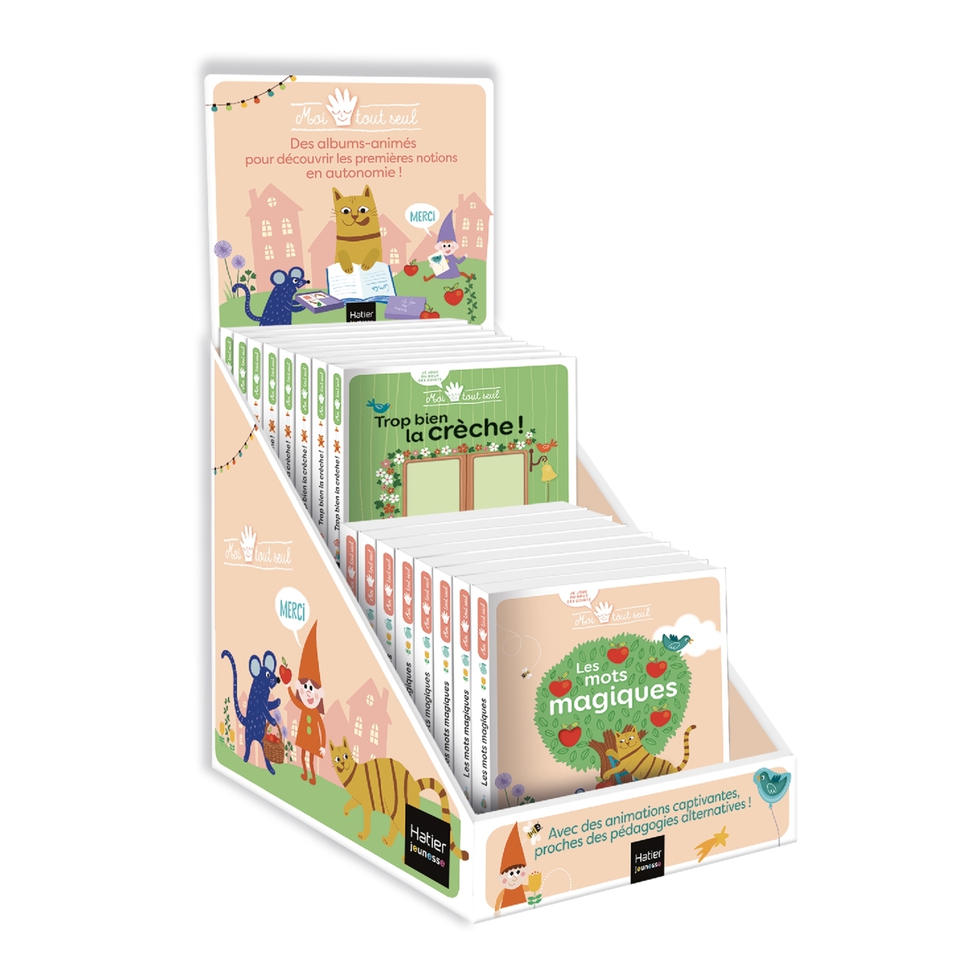 ANNULE Comptoir Moi tout seul 16ex