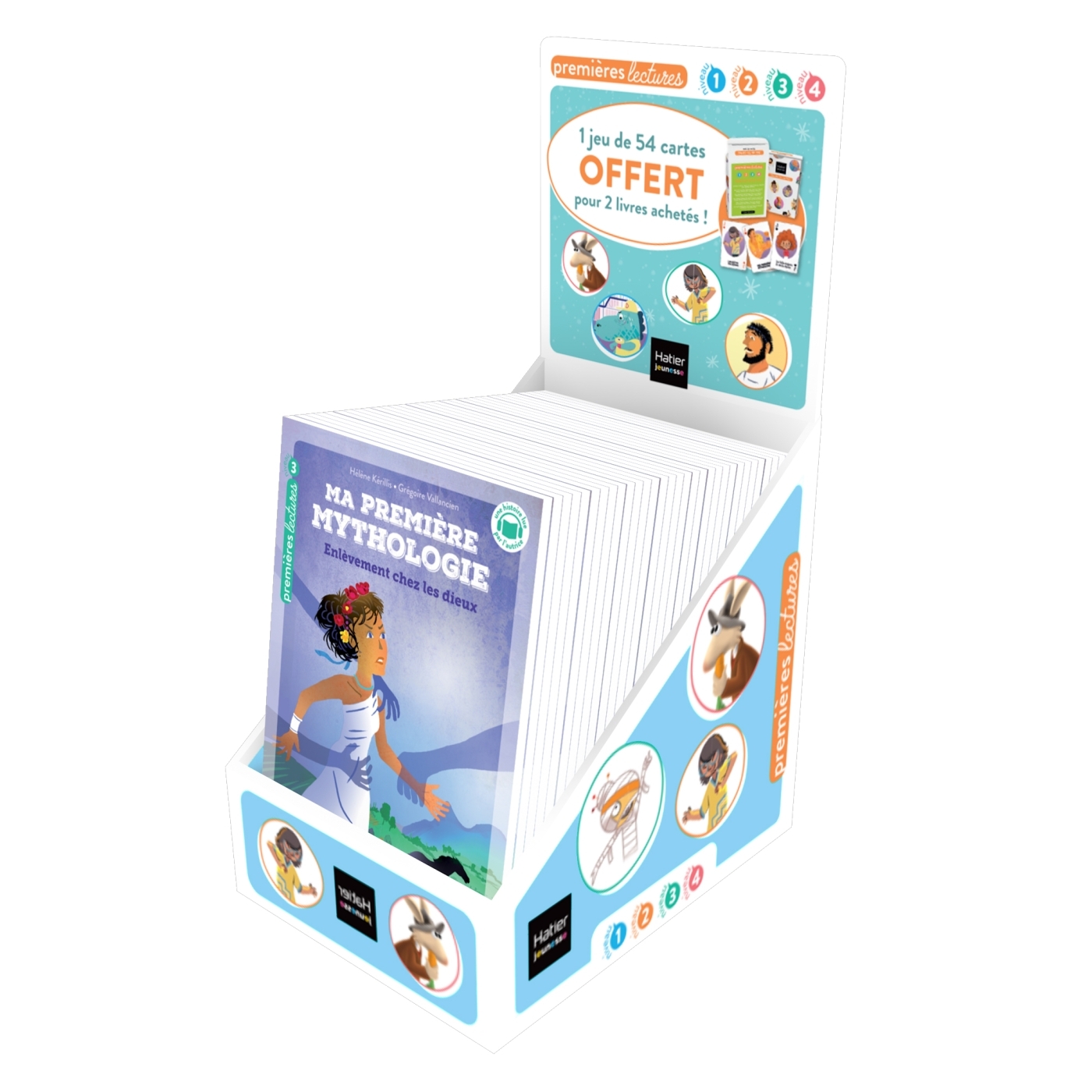 Comptoir Premières lectures 30 ex + Prime