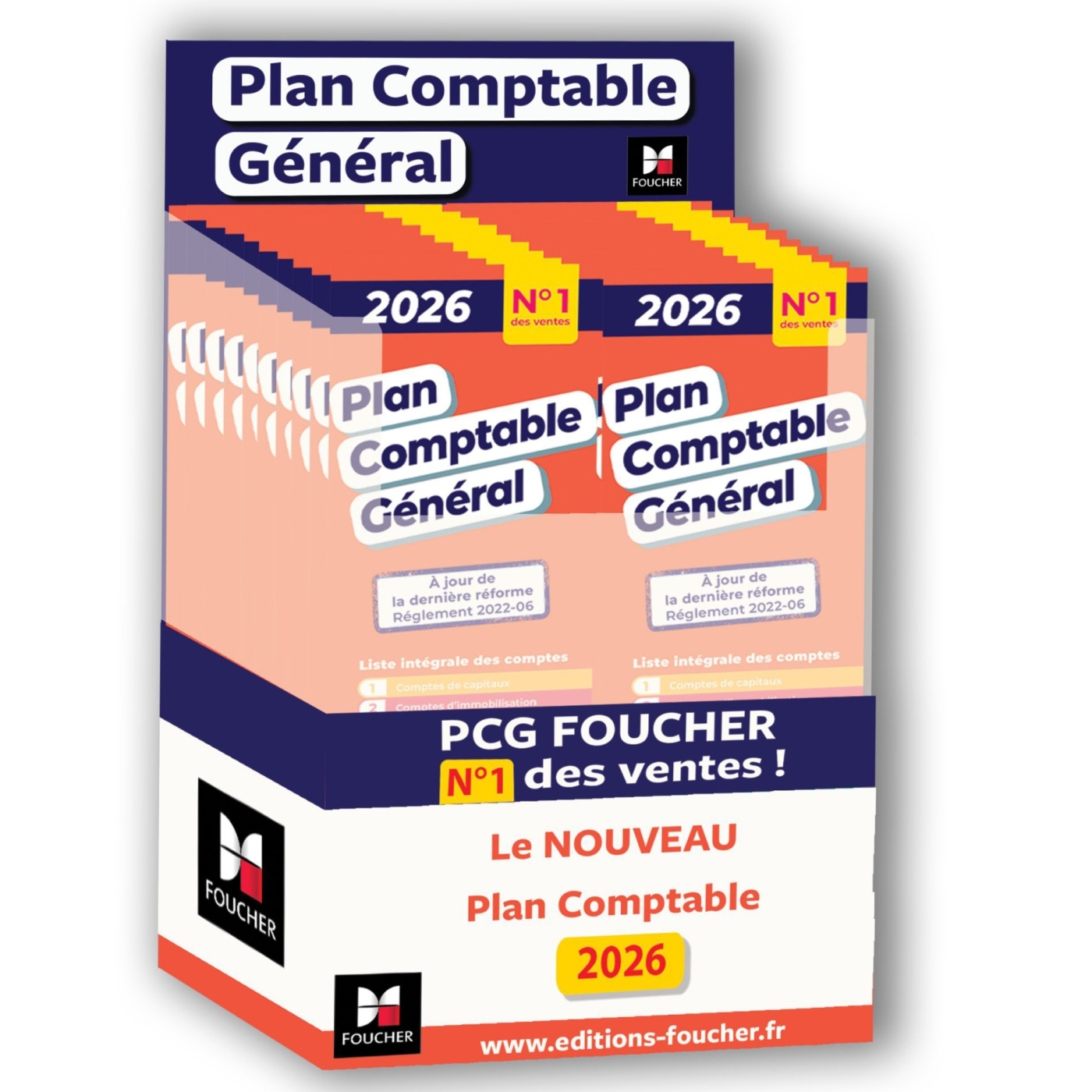 PLV PCG  + Pack 20+2 - 2026