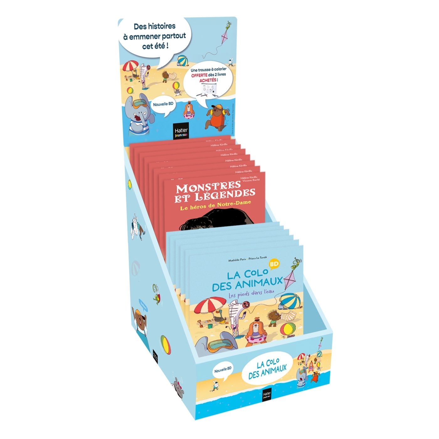 Comptoir Premières lectures 25 ex + Prime