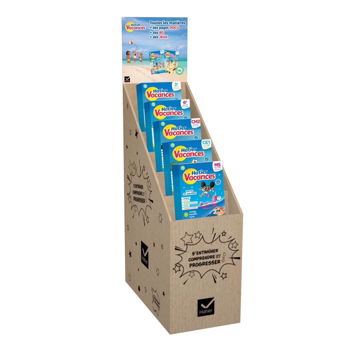 Colonne Hatier Vacances 64 ex