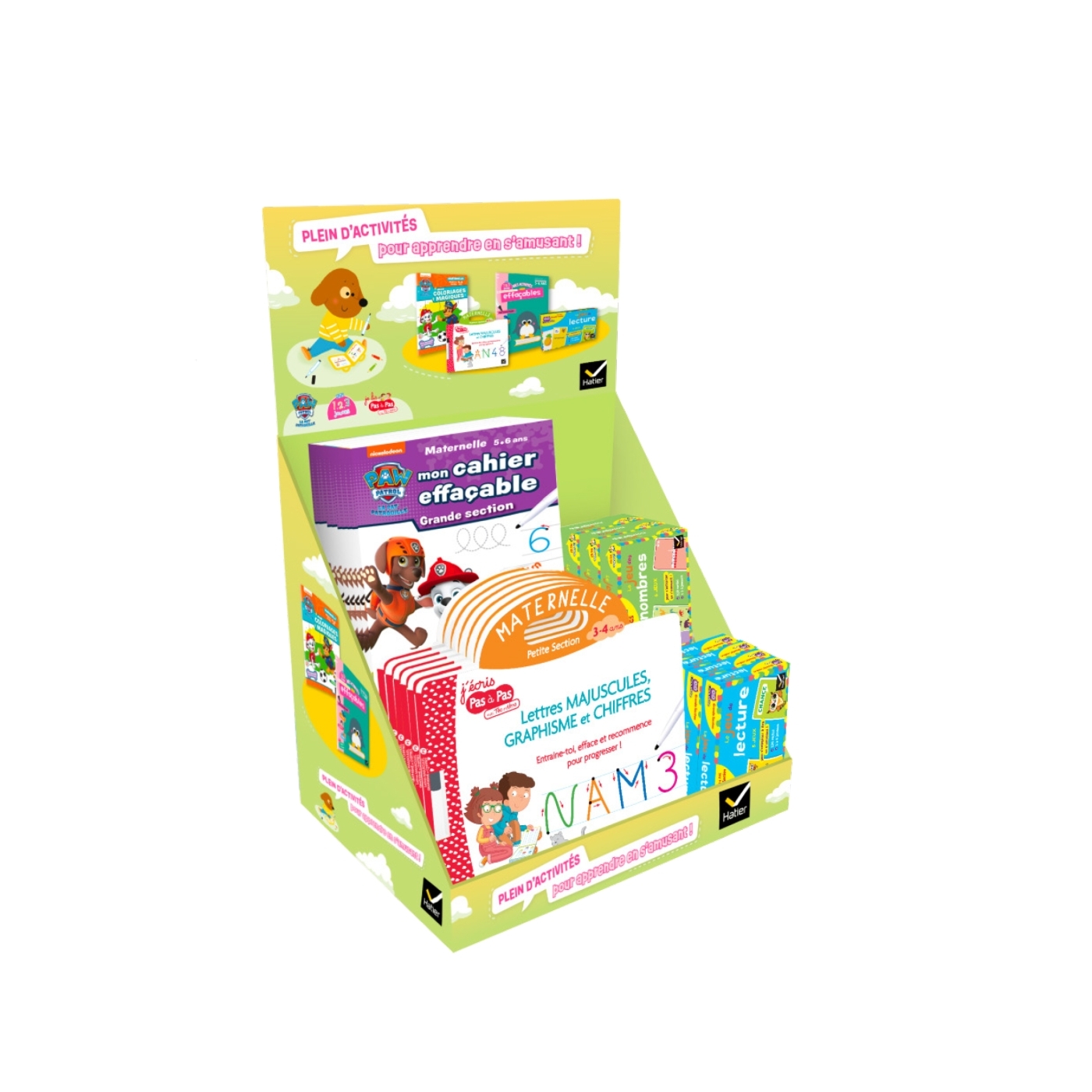 Comptoir Ludo éducatif 29 ex