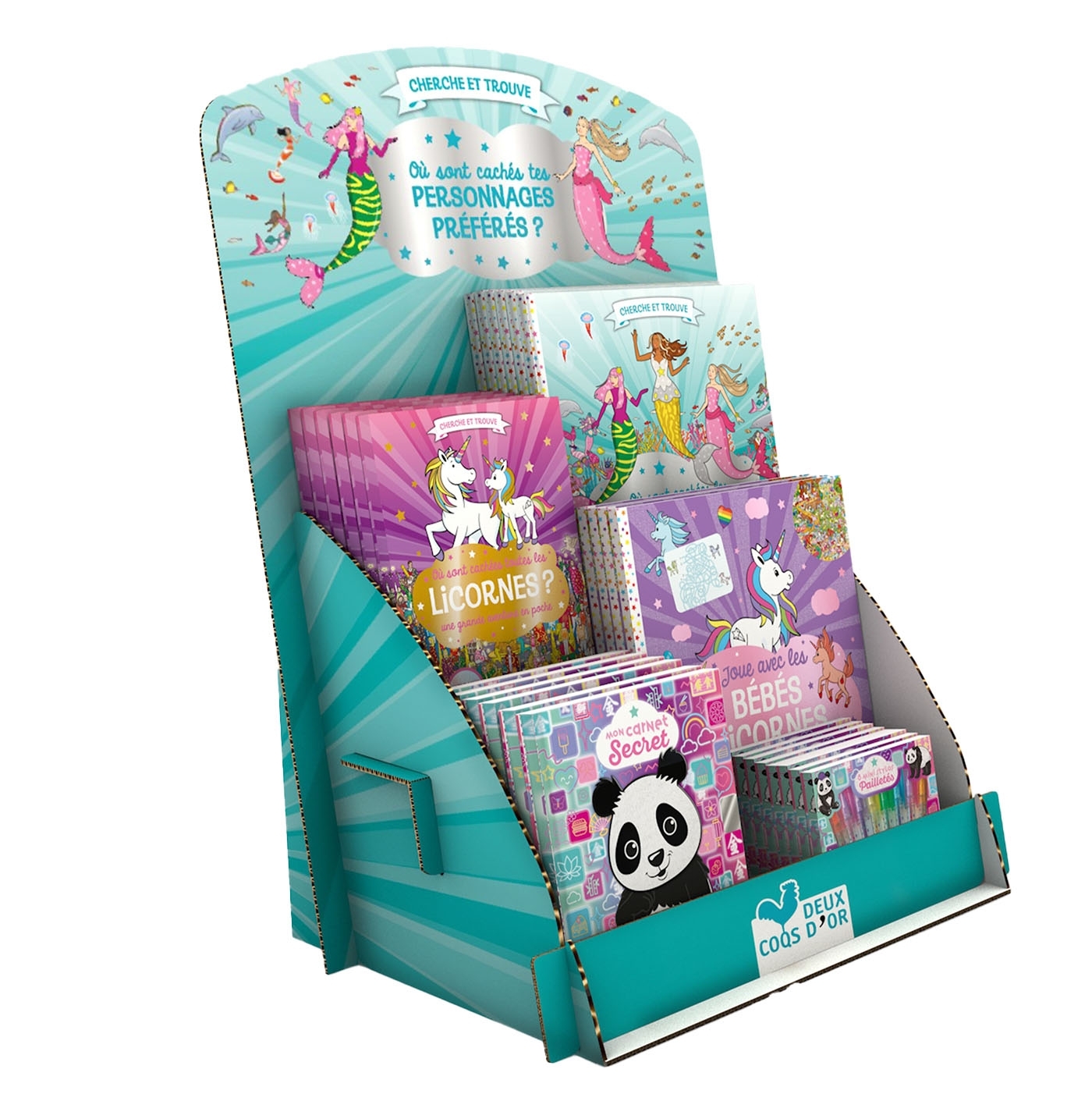DISPLAY 30 EX PAPETERIE LICORNES 2025