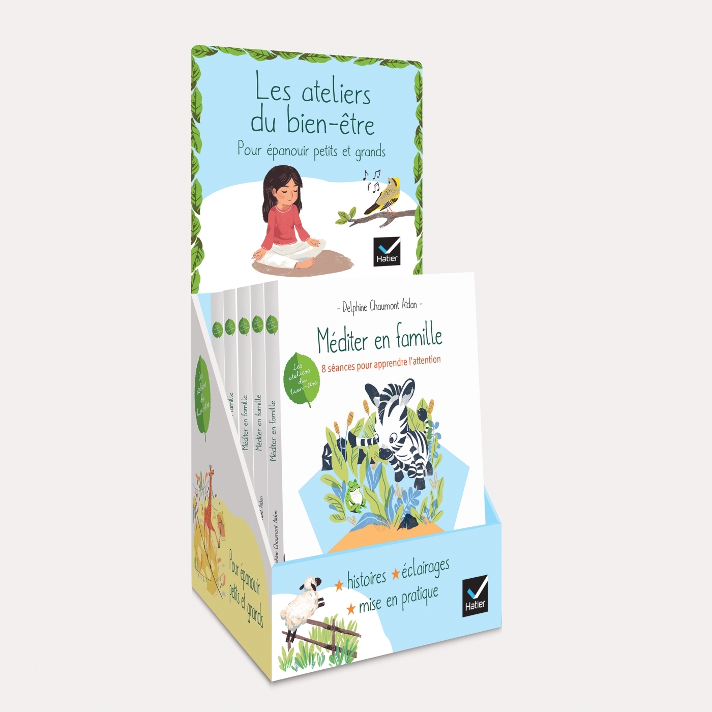 Comptoir 10ex Les Ateliers du Bien-être