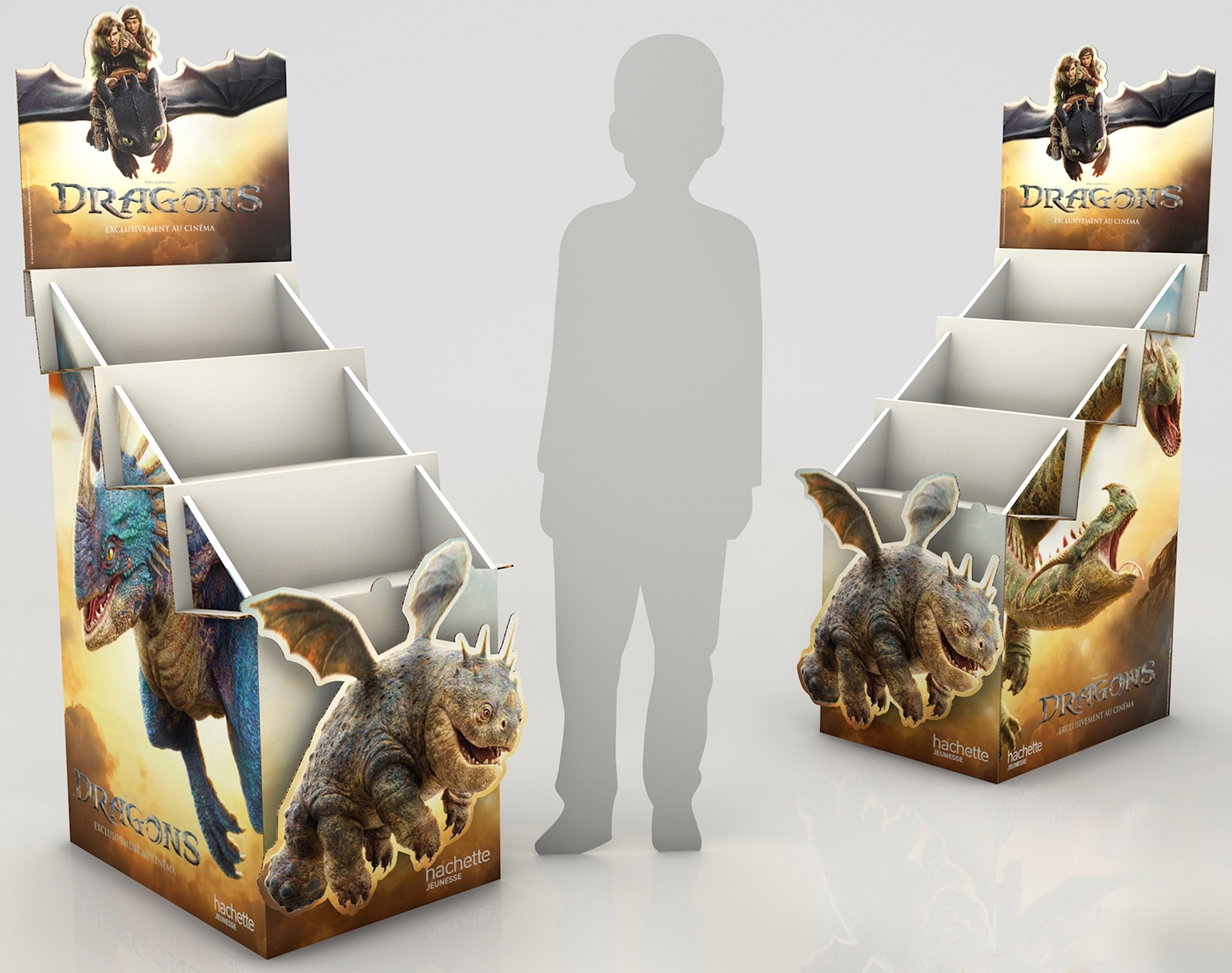 COLONNE 59 EX FILM DRAGONS LDS JUIN 2025