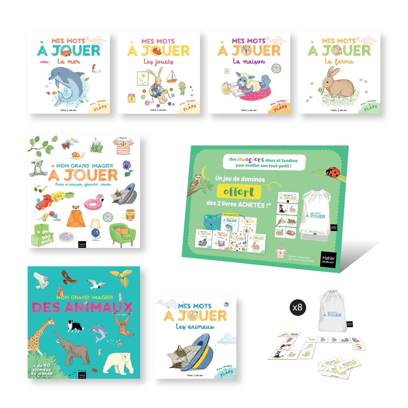 Colis Mes Mots à Jouer + Prime 14ex