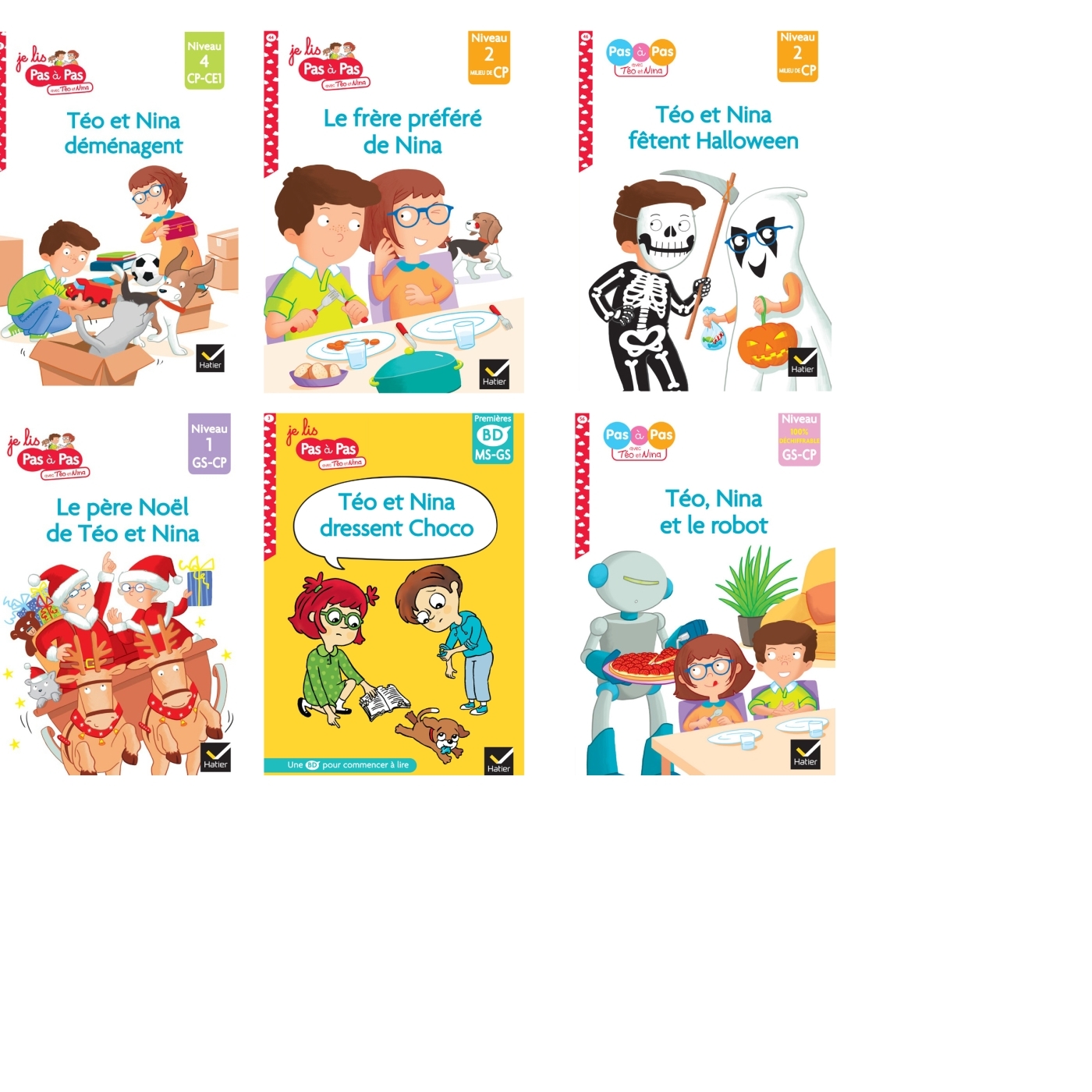 Colis Pas à pas Lectures 26 ex