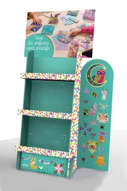 BOX 70 EX ATELIERS CREATIFS F22