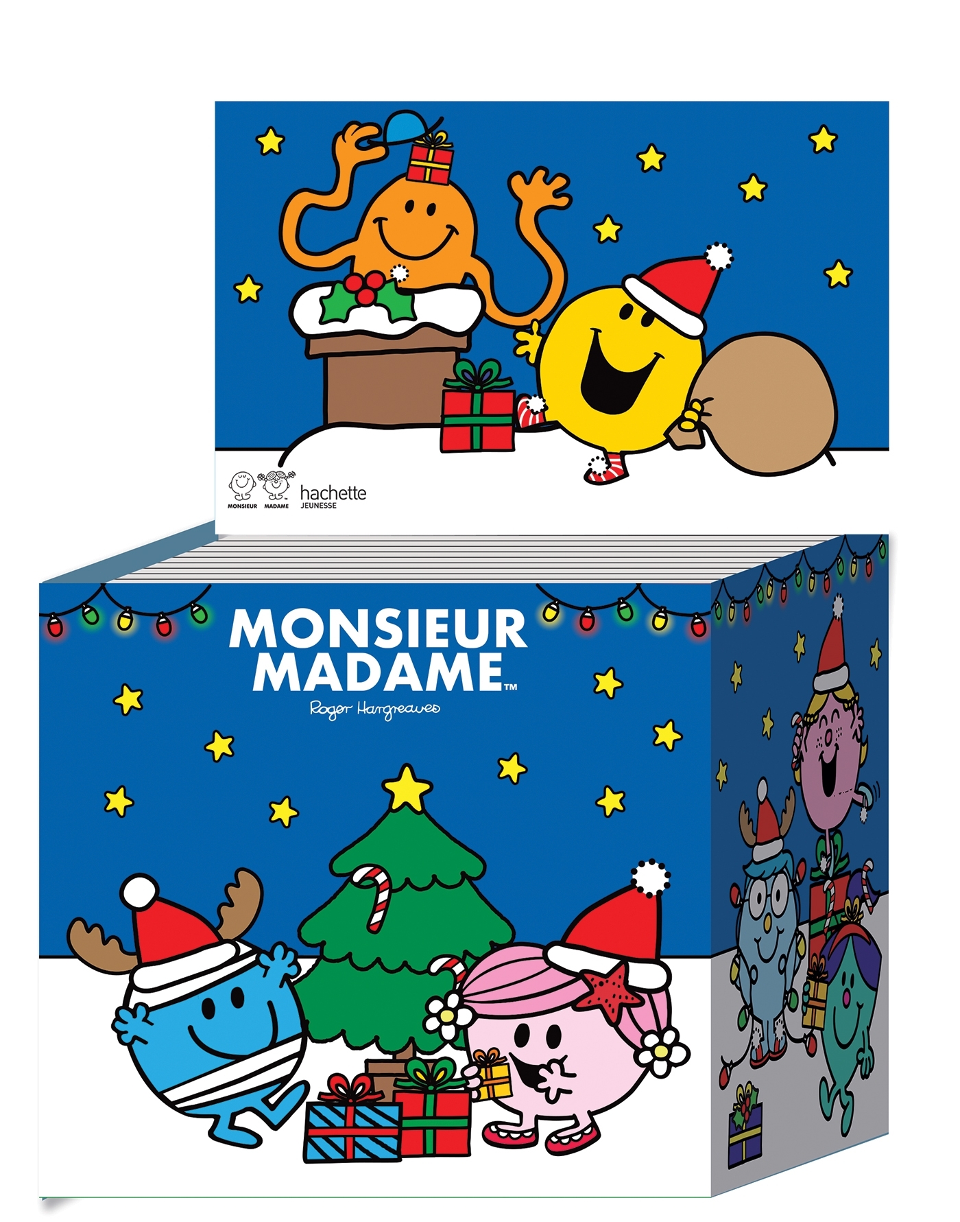 BOITE NOEL MONSIEUR MADAME 20 EX 2025