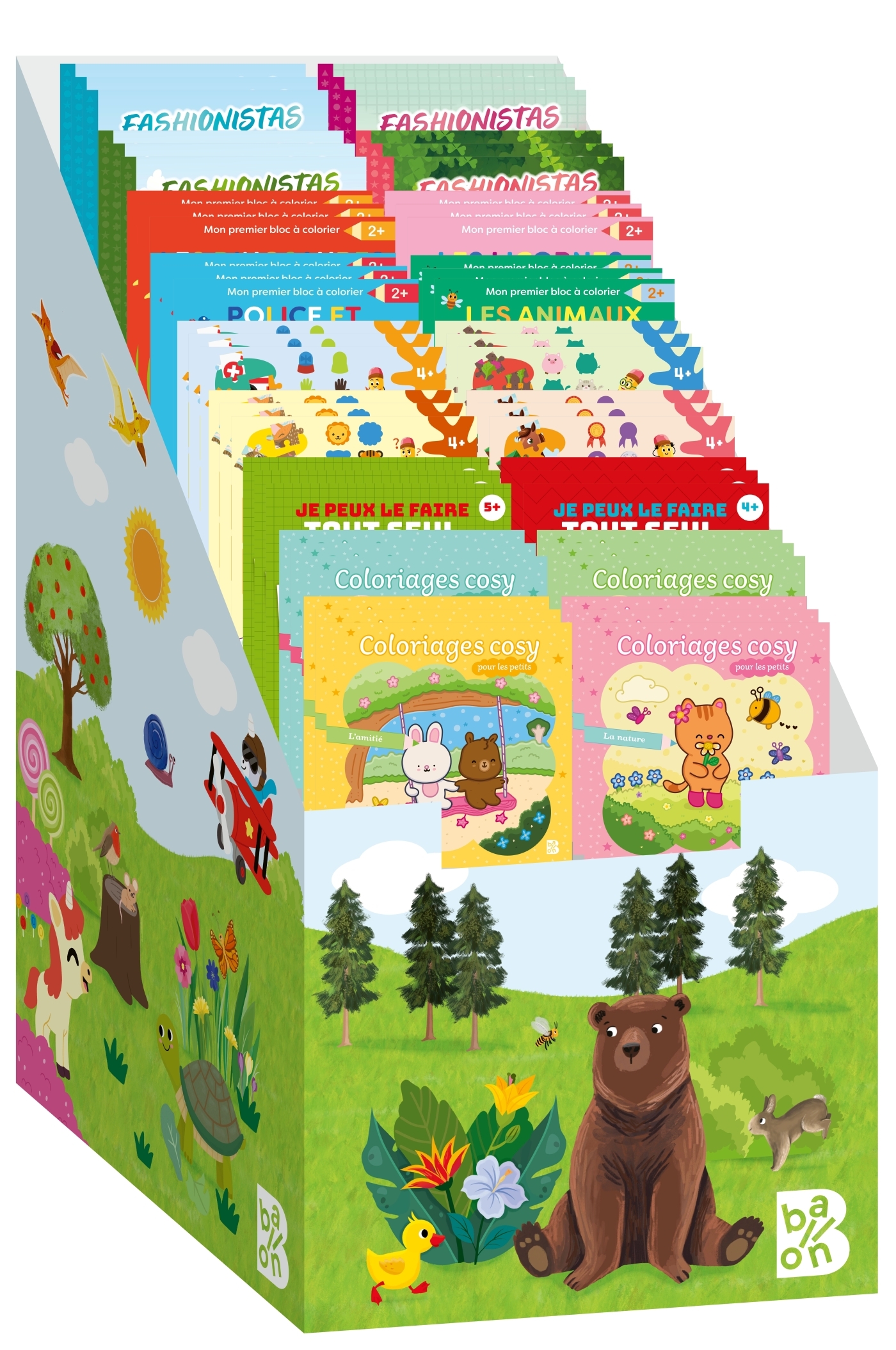 Box 96 ex Vacances d'hiver 2026